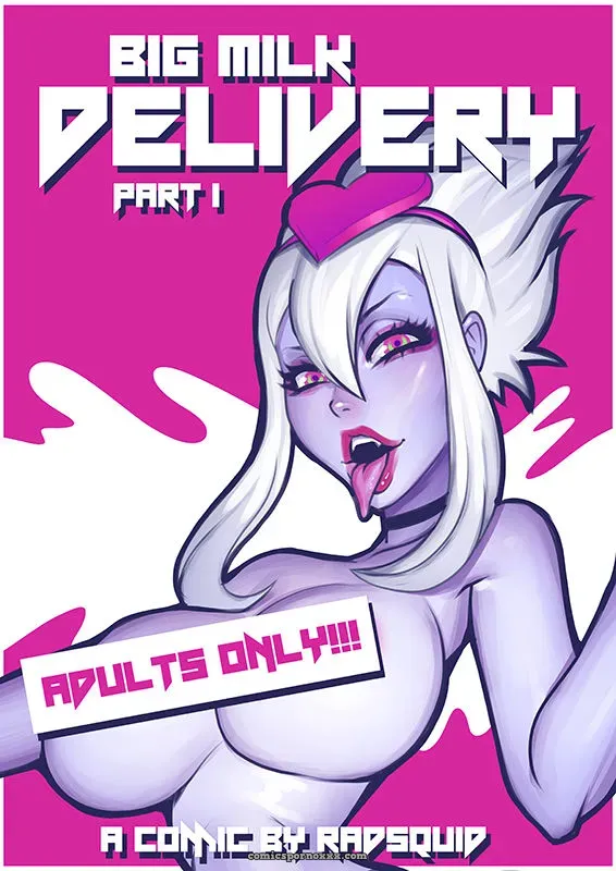 Big Milk Delivery - Page 1