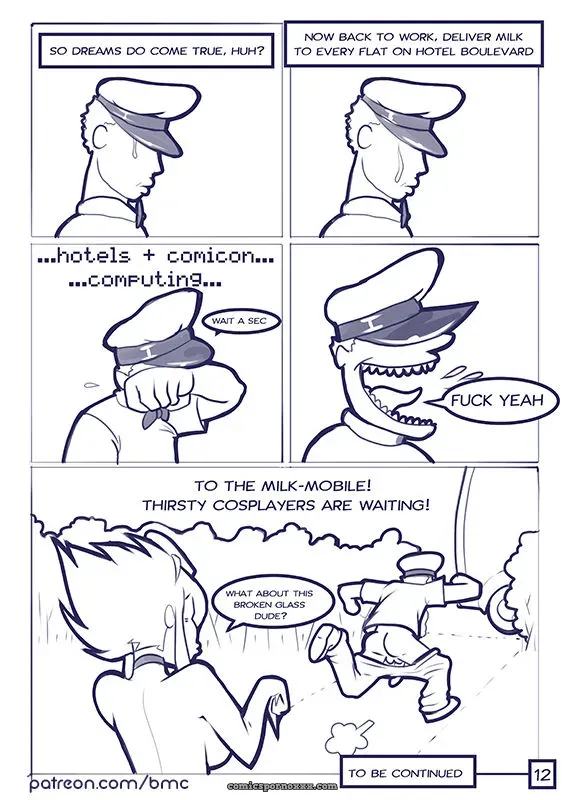 Big Milk Delivery - Page 12