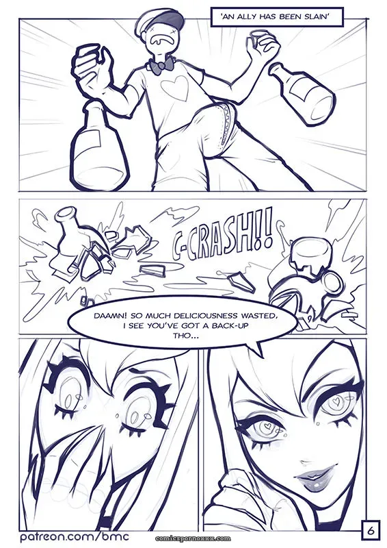 Big Milk Delivery - Page 6