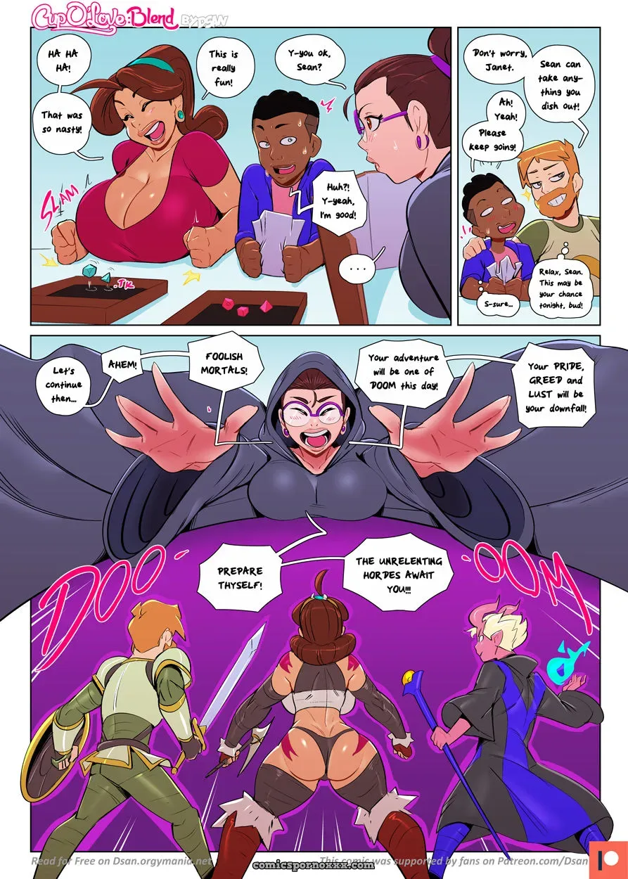 Cup O’ Love (Blend) - Page 10