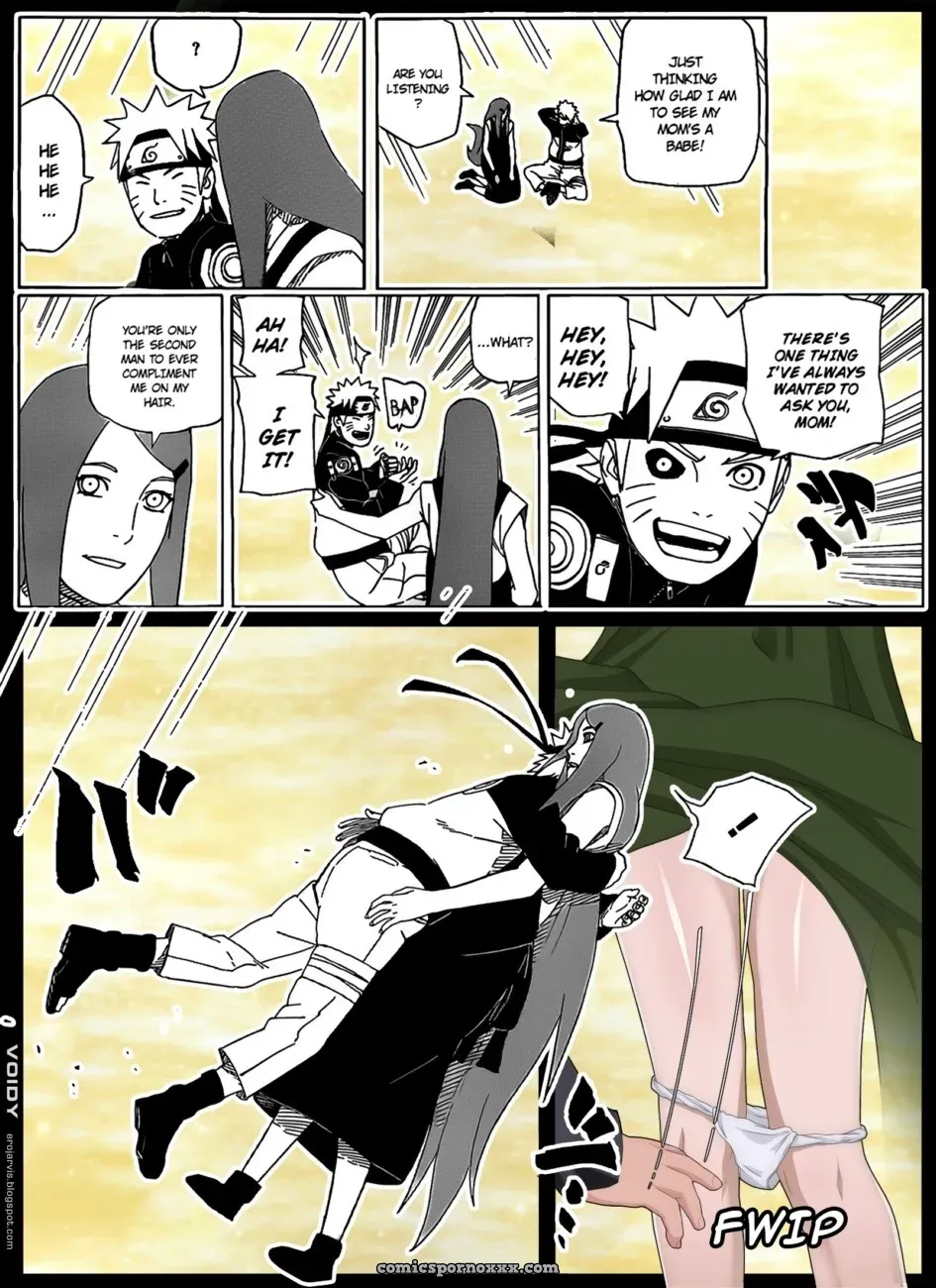 Mom’s Red Hair - Page 3