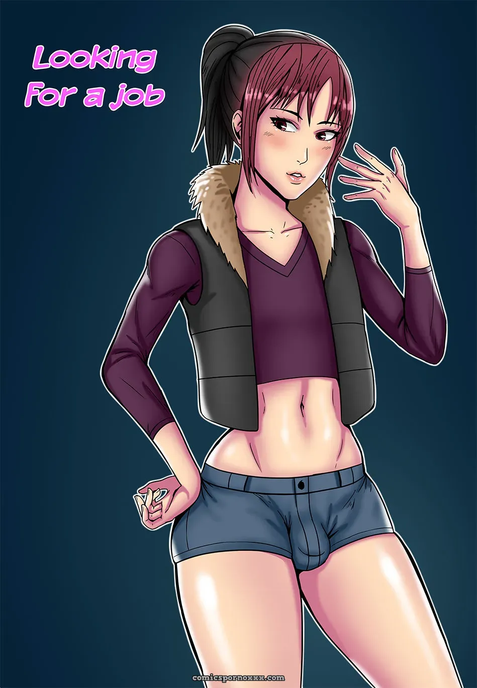 Looking For A Job #1 - Page 1