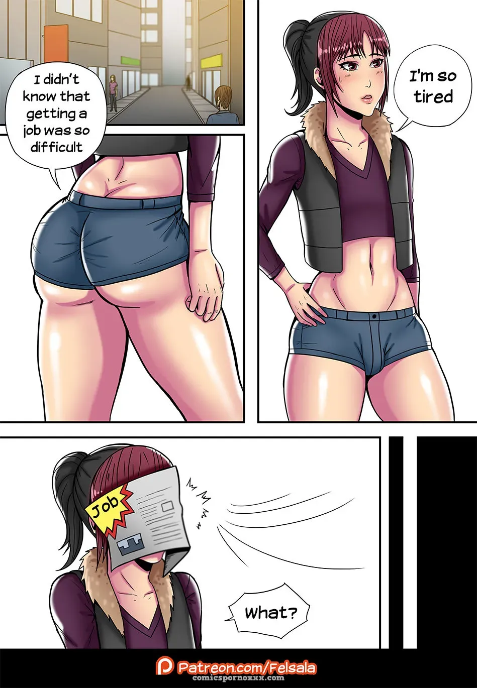 Looking For A Job #1 - Page 3