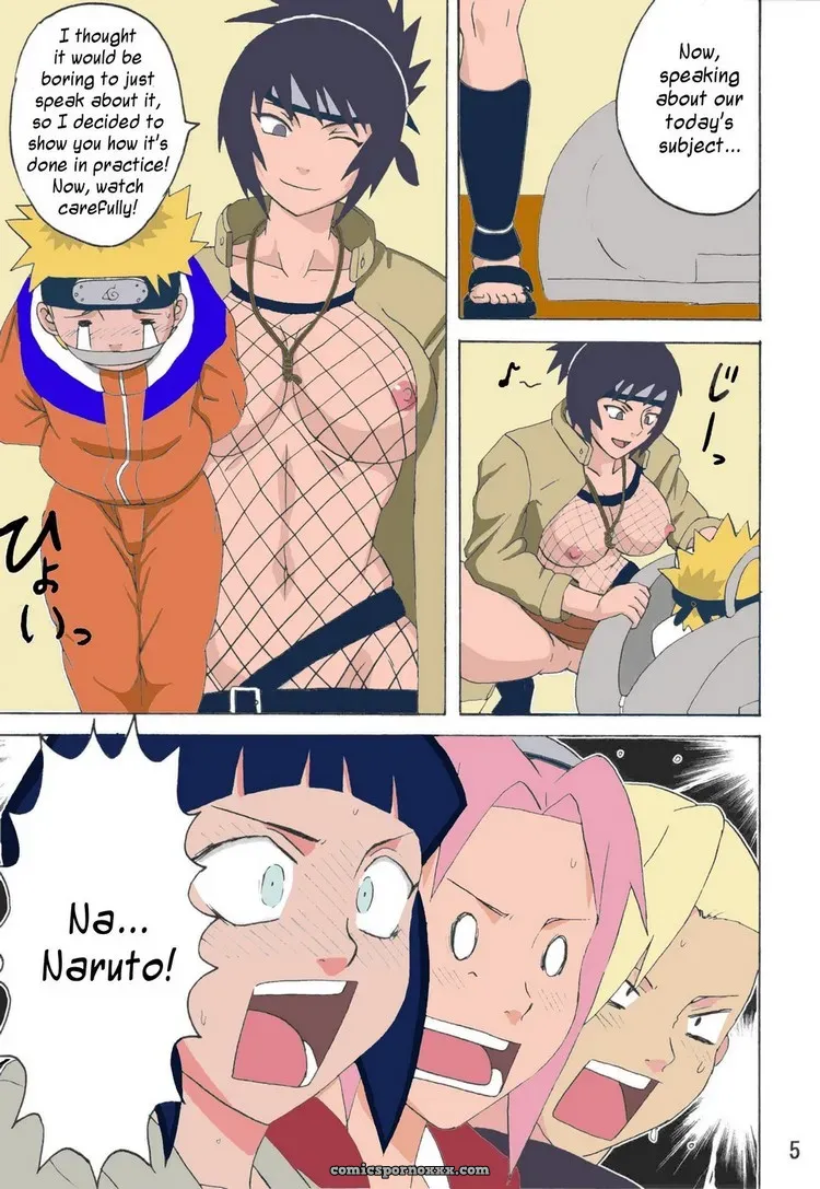 Anko’s Class - Page 4
