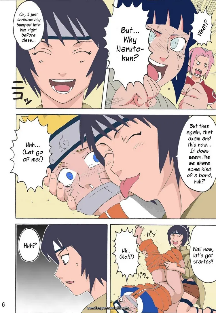 Anko’s Class - Page 5