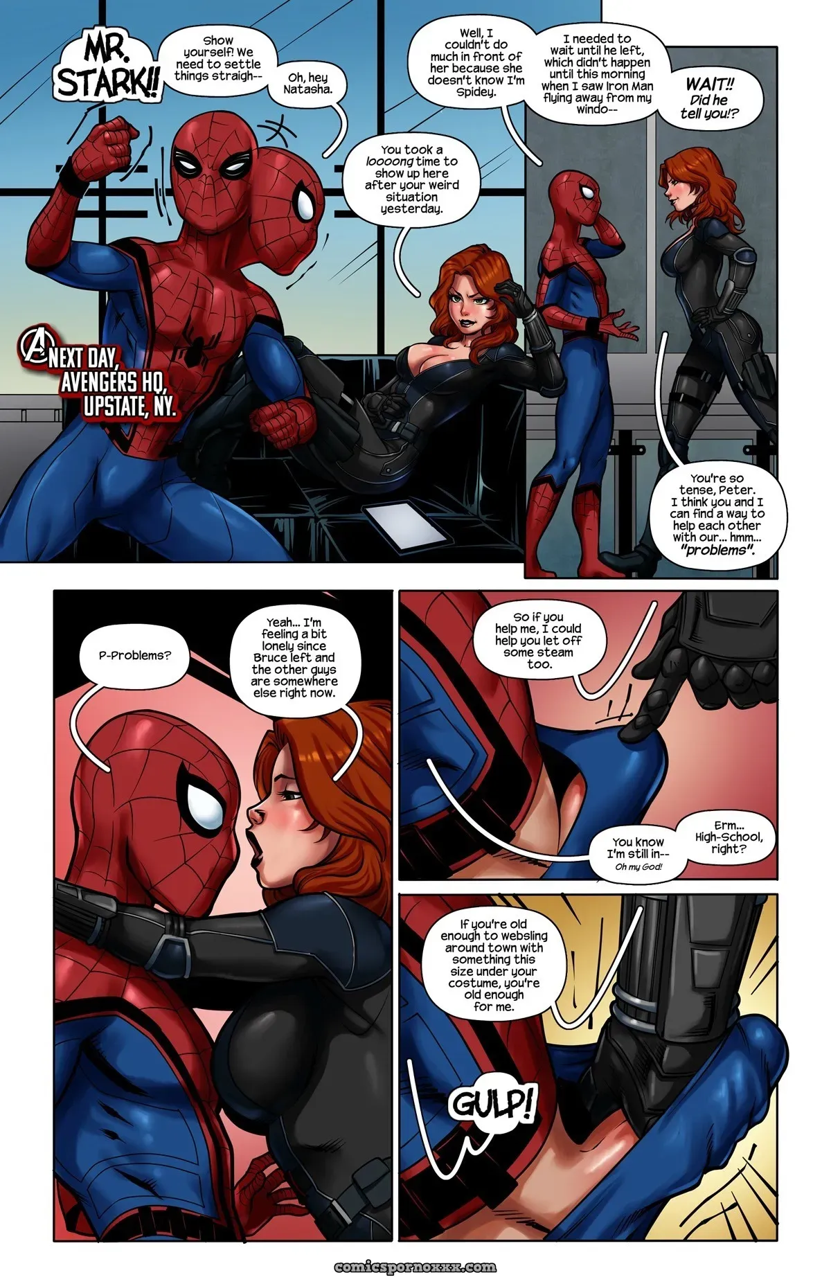 Civil War (Spiderman) - Page 3