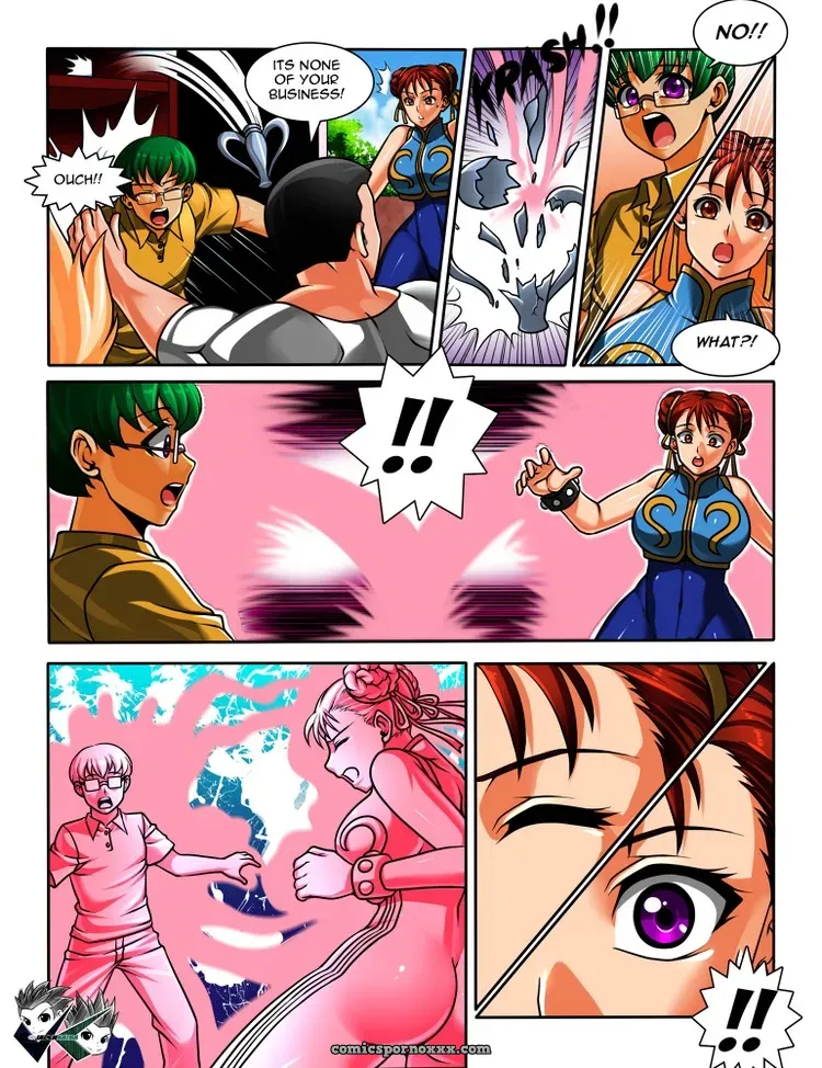 Chun-li Body Swap - Page 2