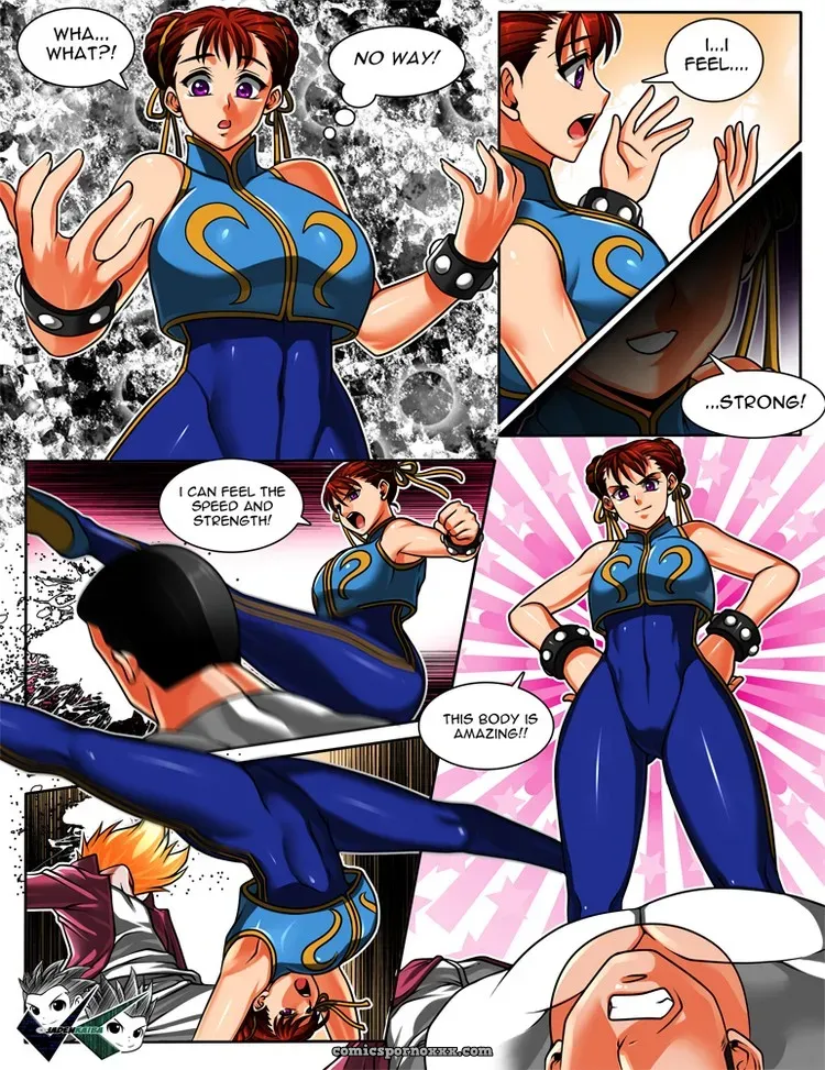 Chun-li Body Swap - Page 3