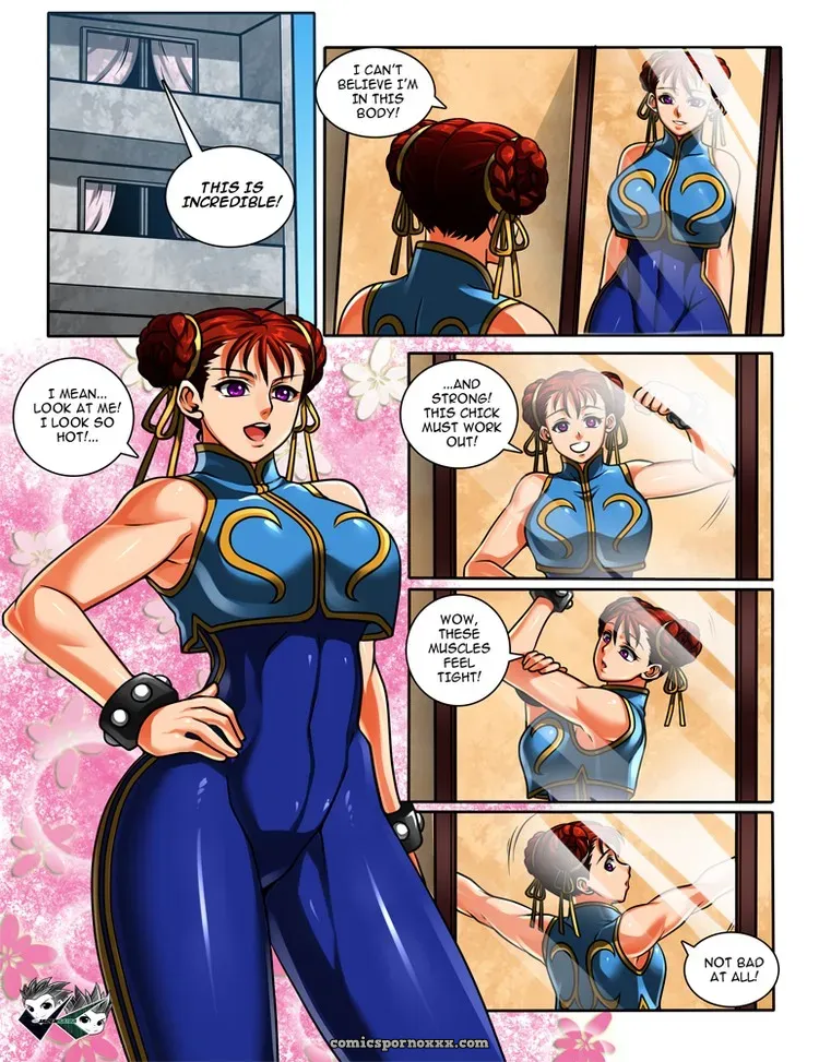 Chun-li Body Swap - Page 4