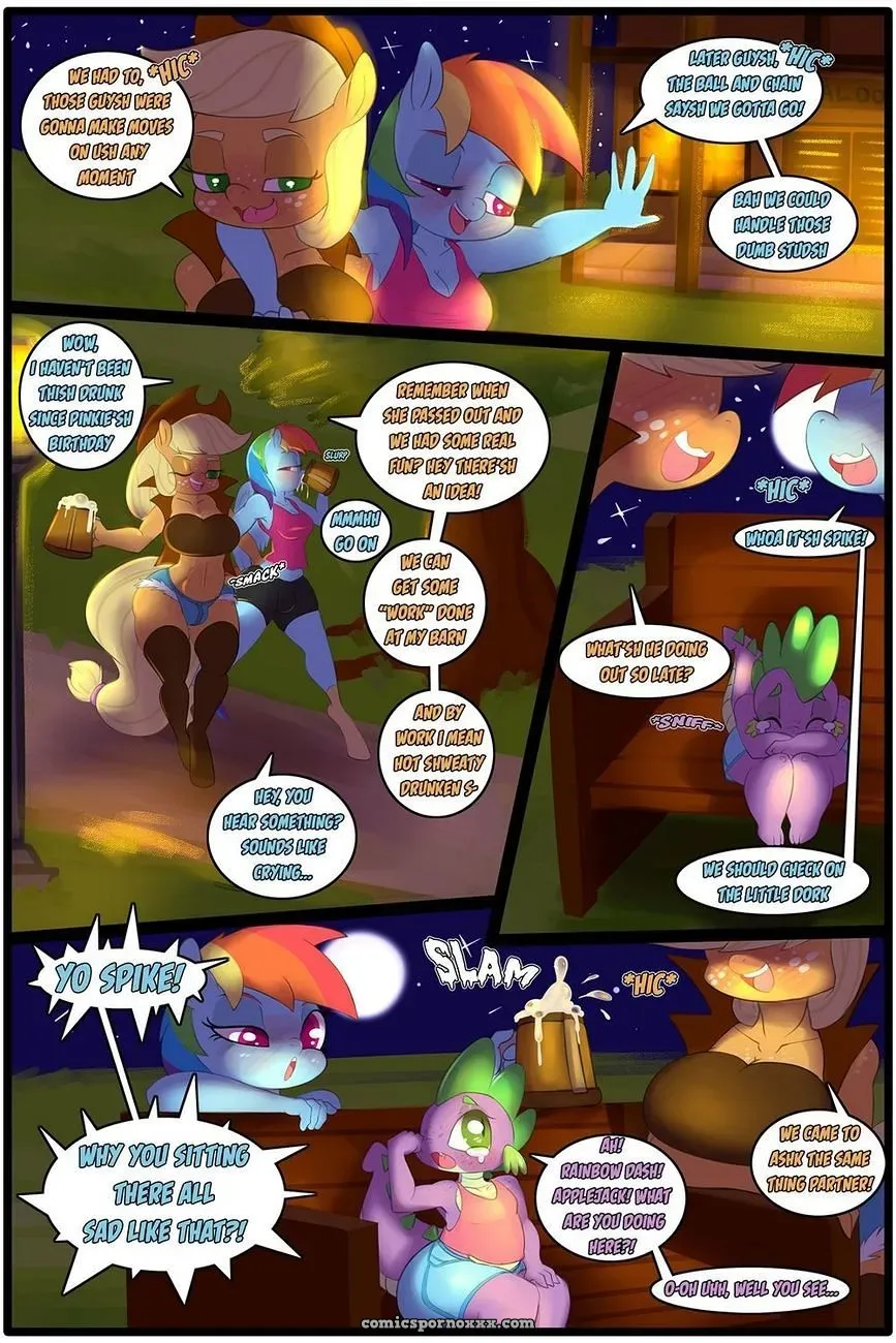 Please! Milk Me! (Saurian) - Page 3