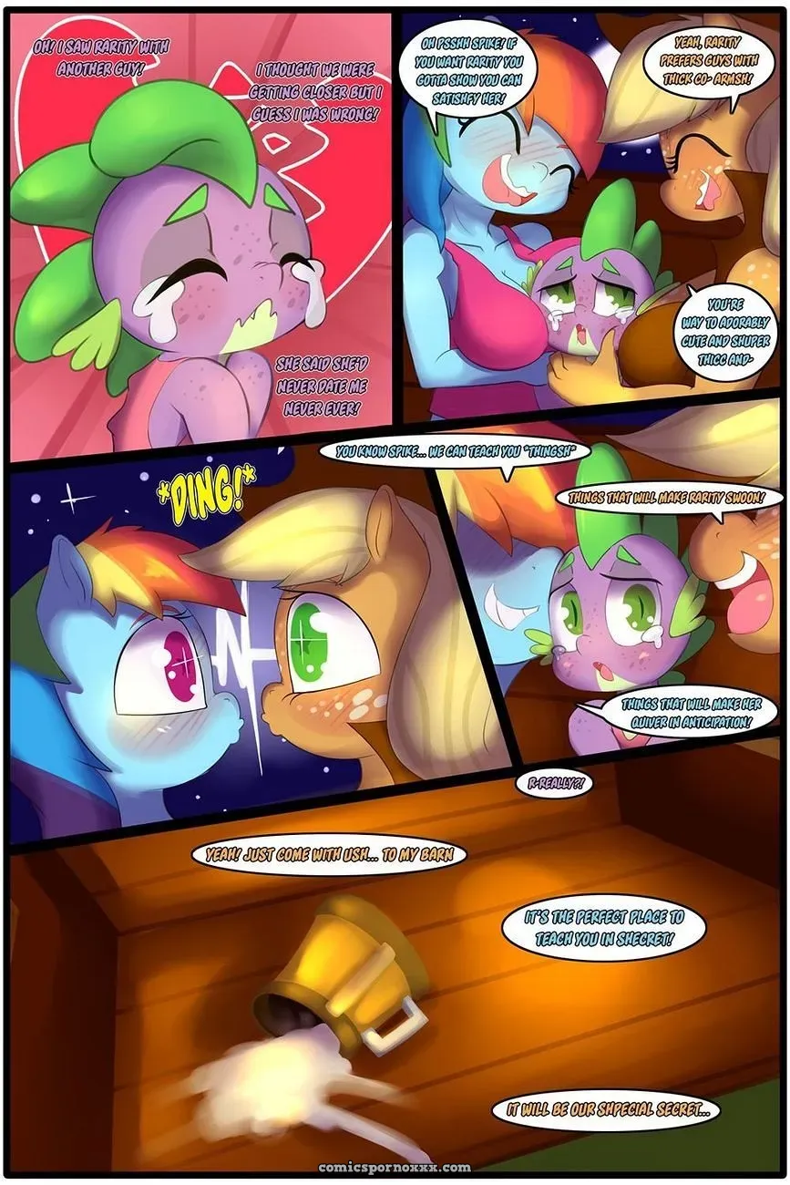 Please! Milk Me! (Saurian) - Page 4