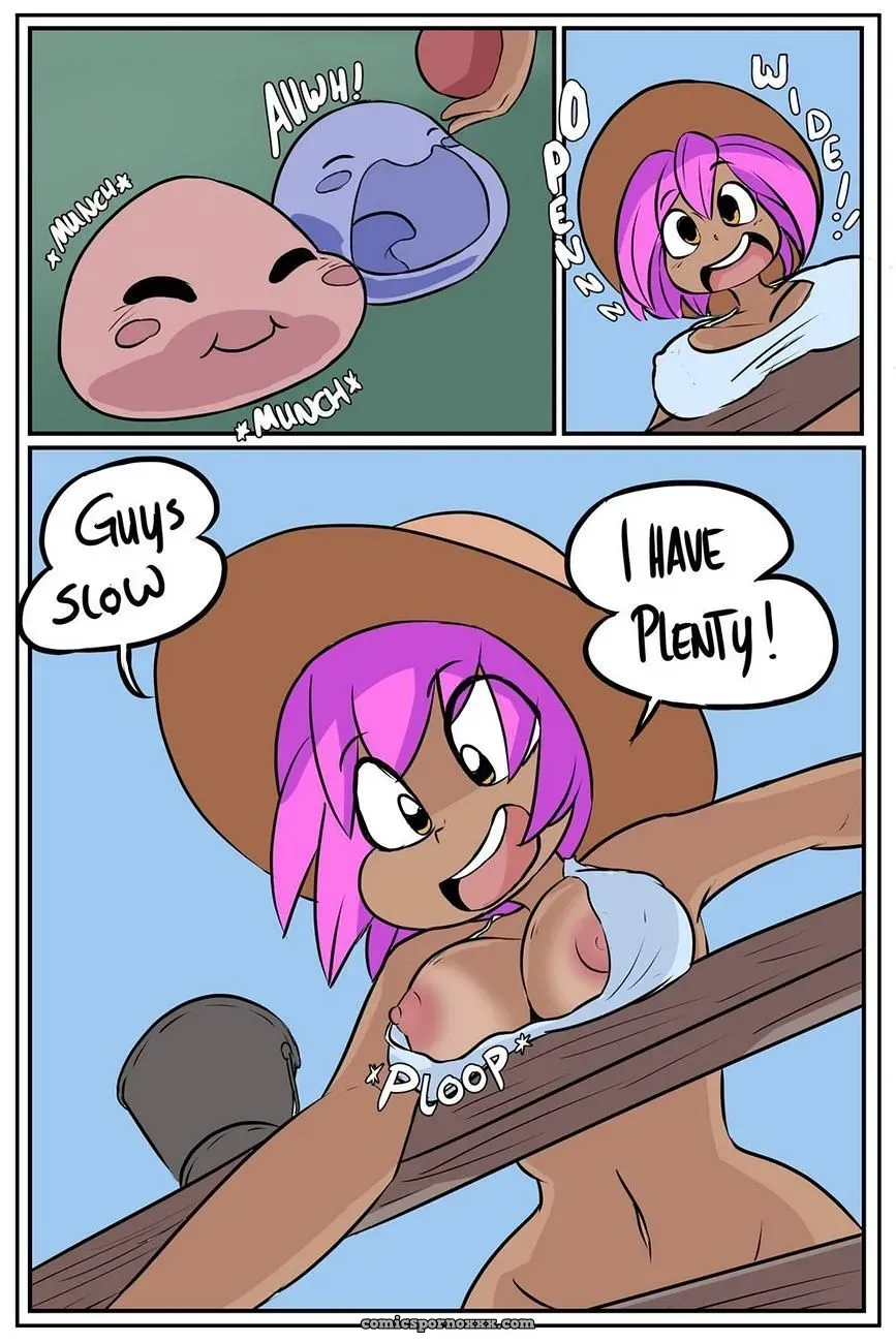 Slime Queen (Pedverse) - Page 5