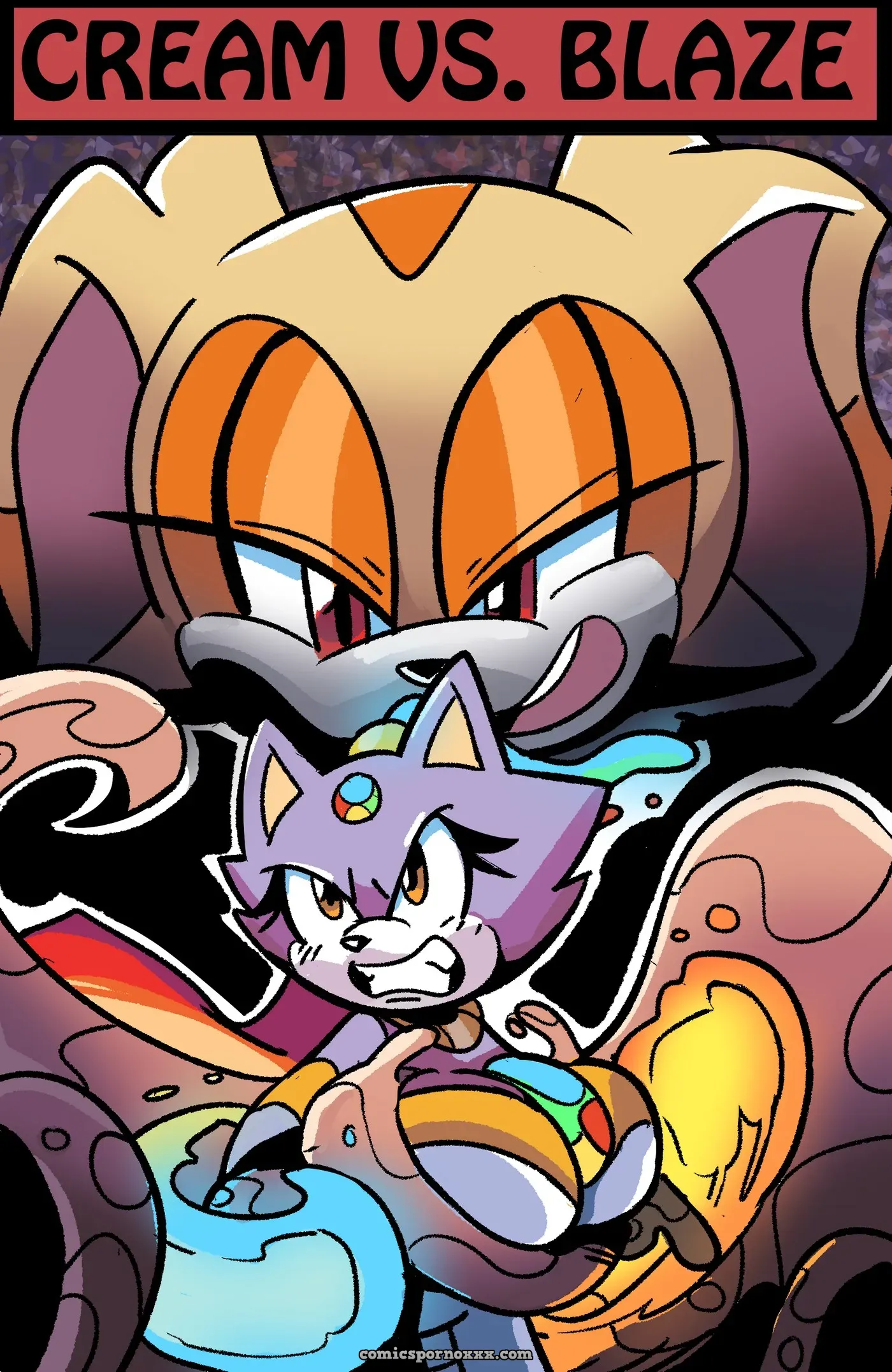 Cream Vs. Blaze - Page 1