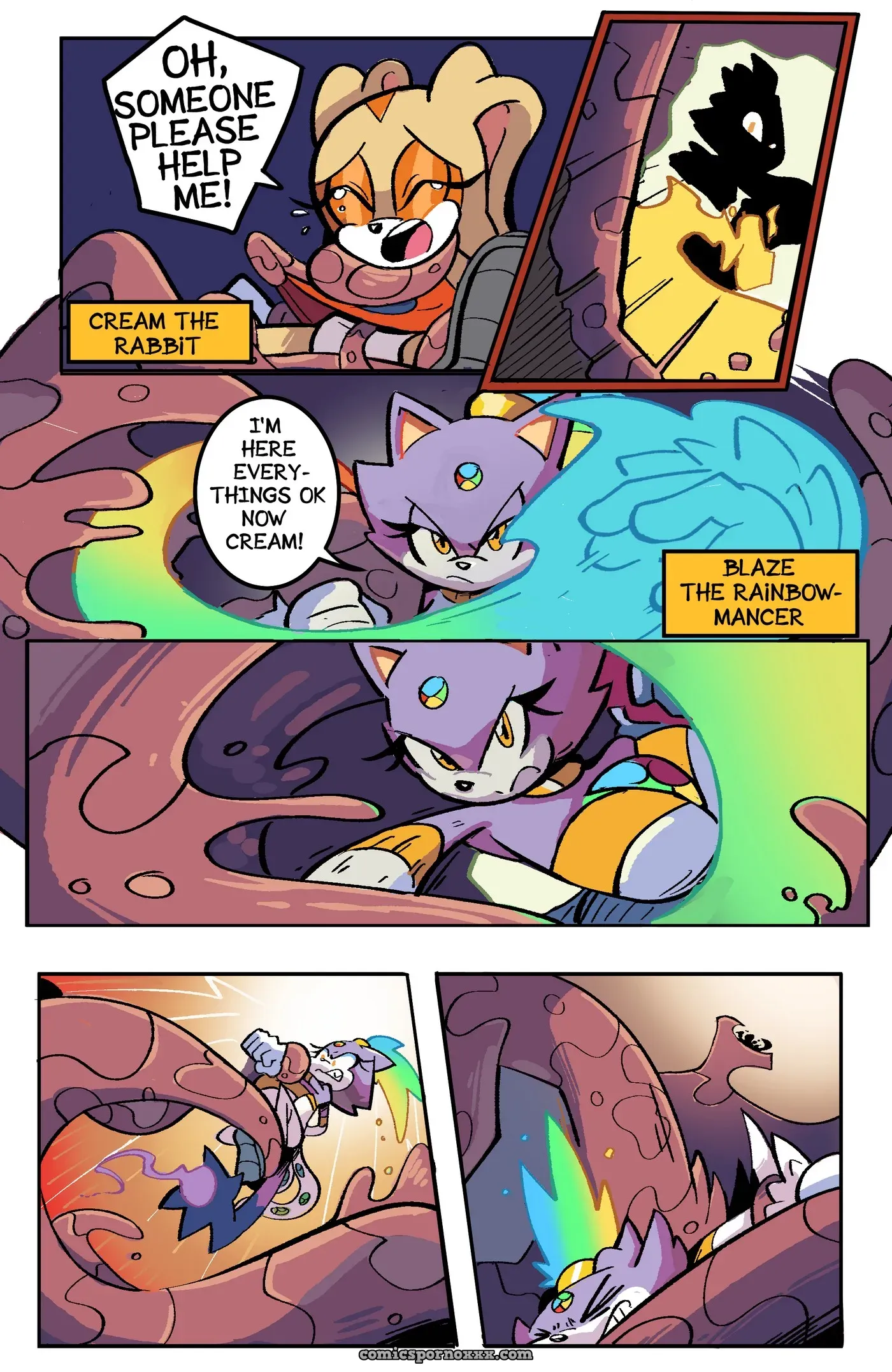 Cream Vs. Blaze - Page 2