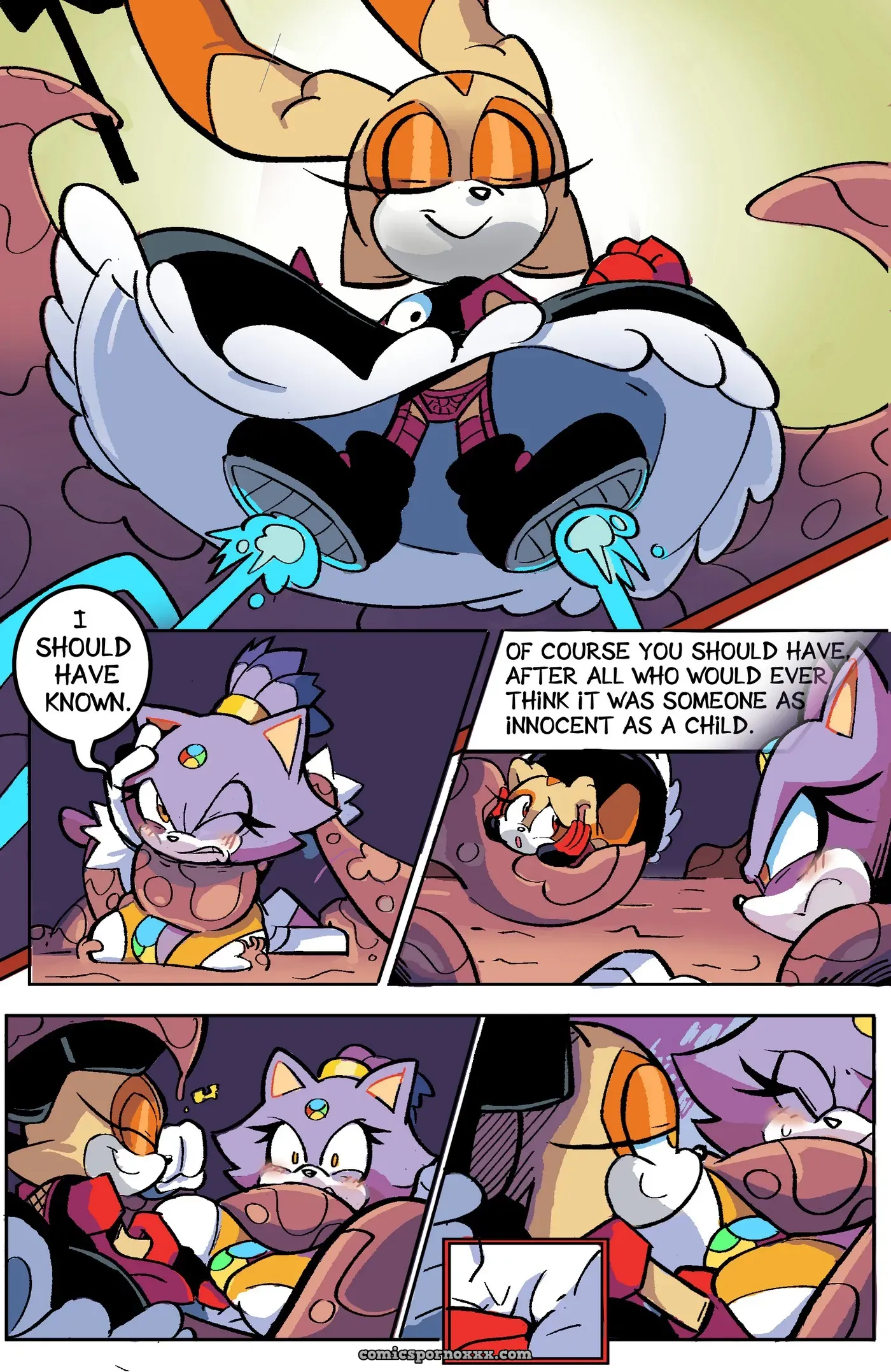 Cream Vs. Blaze - Page 3