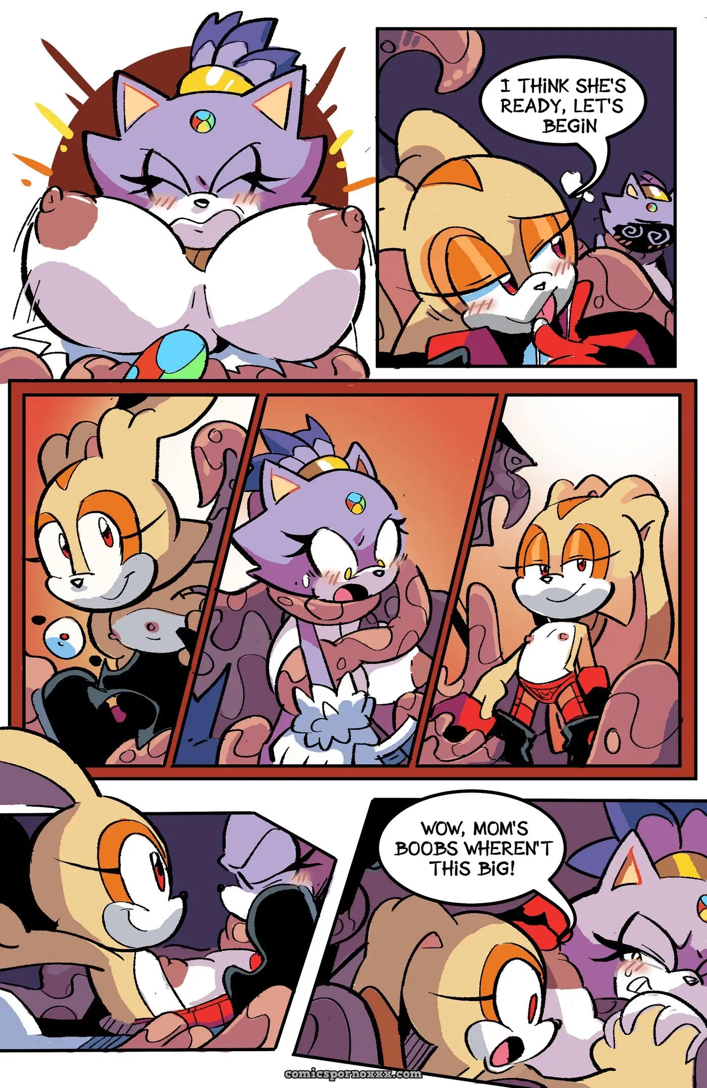 Cream Vs. Blaze - Page 4
