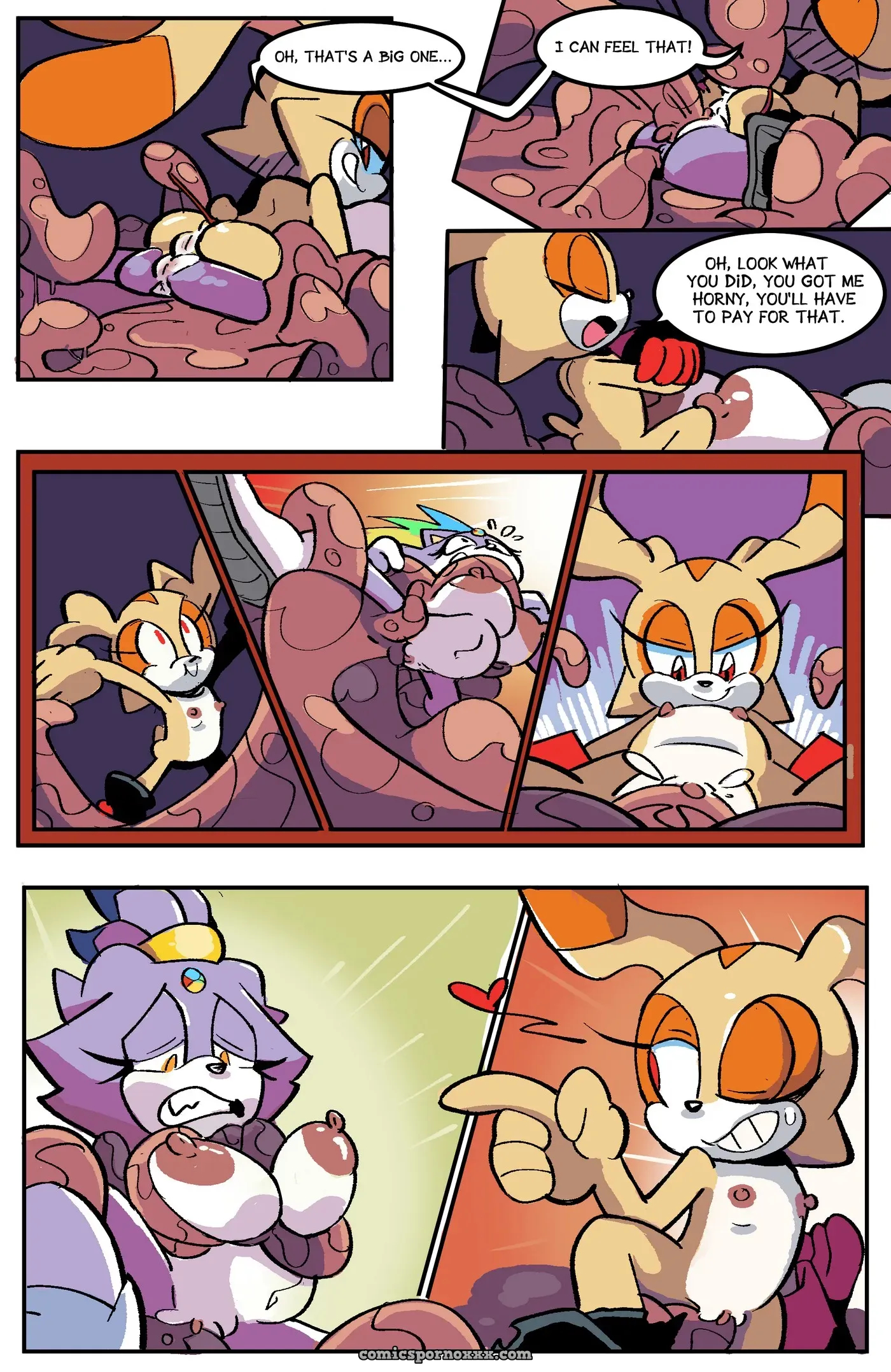 Cream Vs. Blaze - Page 5