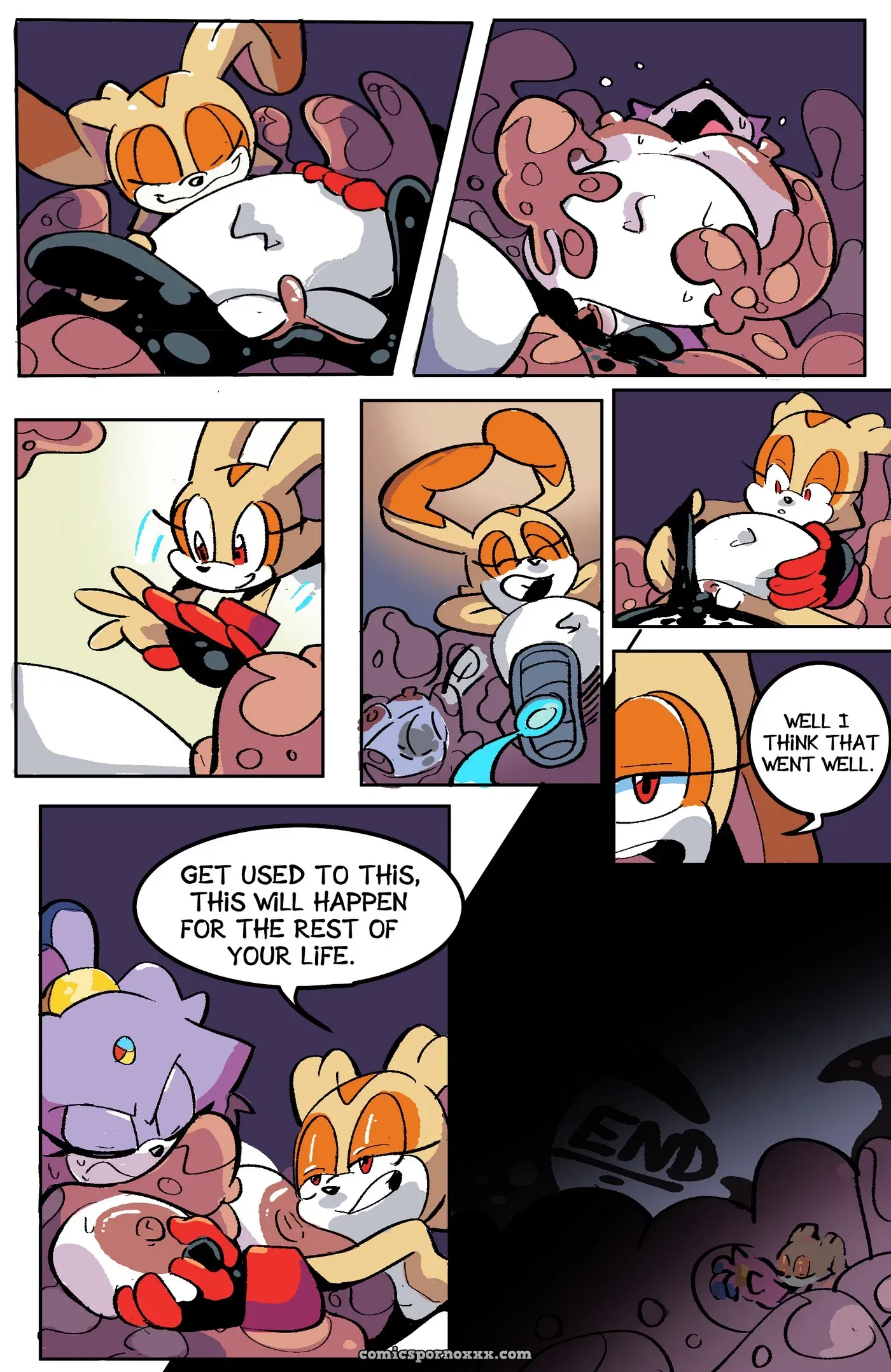 Cream Vs. Blaze - Page 6