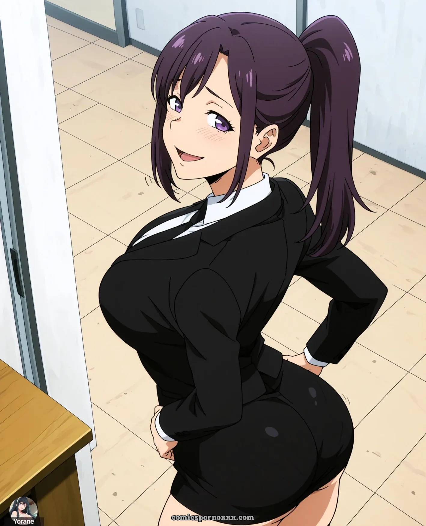 Sung Jinah Dressed as a Sexy Executive - Page 2