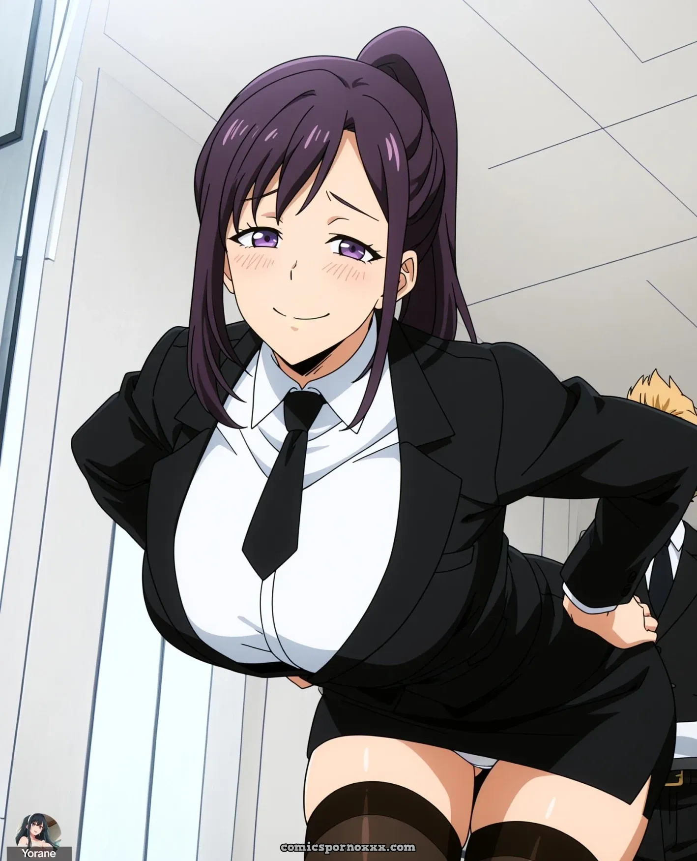 Sung Jinah Dressed as a Sexy Executive - Page 3