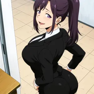 Sung Jinah Dressed as a Sexy Executive - Page 2
