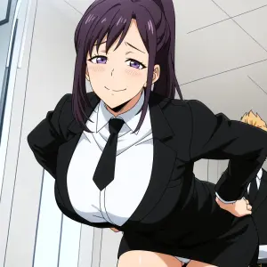Sung Jinah Dressed as a Sexy Executive - Page 3