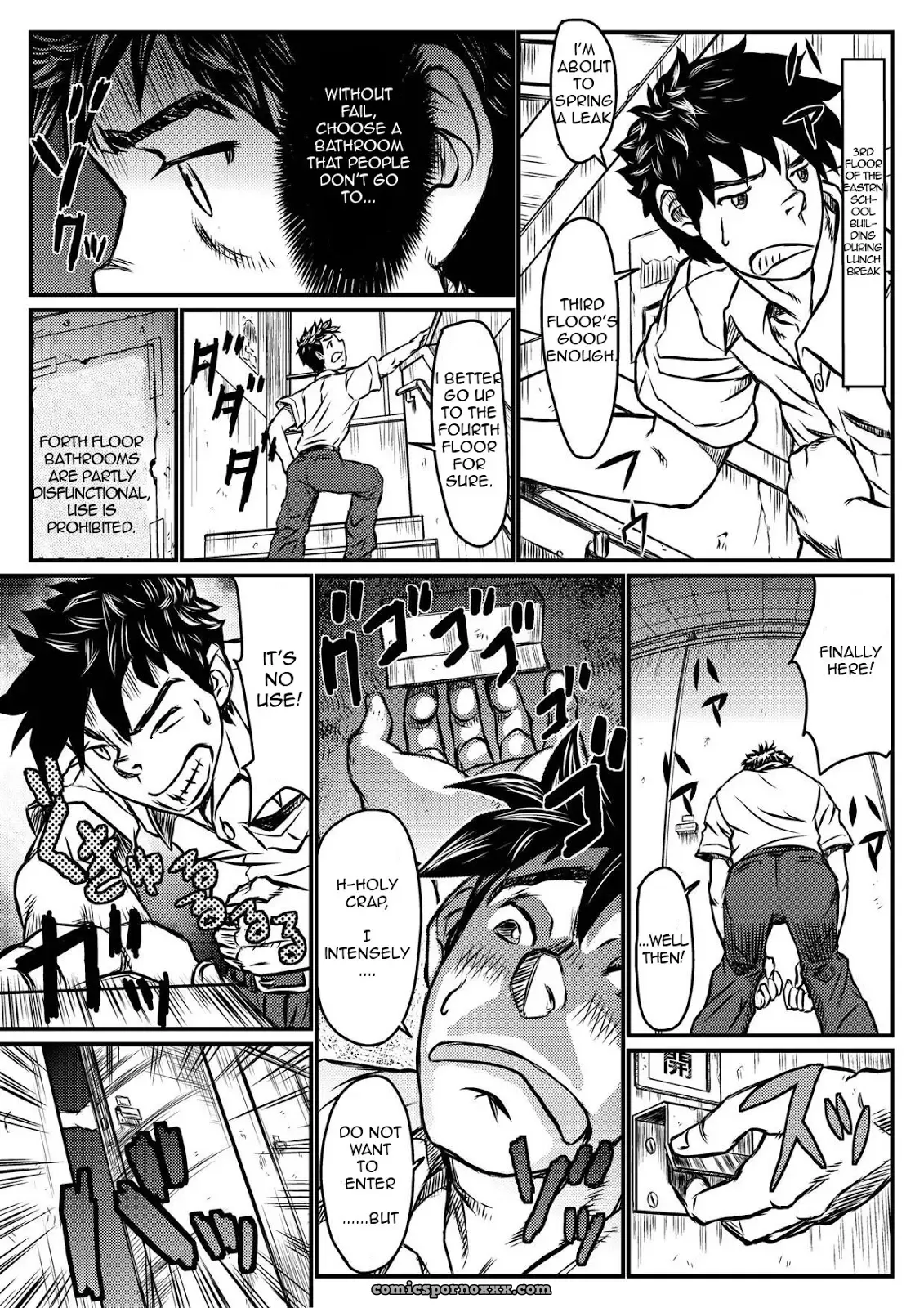 Gekkou Saimin #1 - Page 13