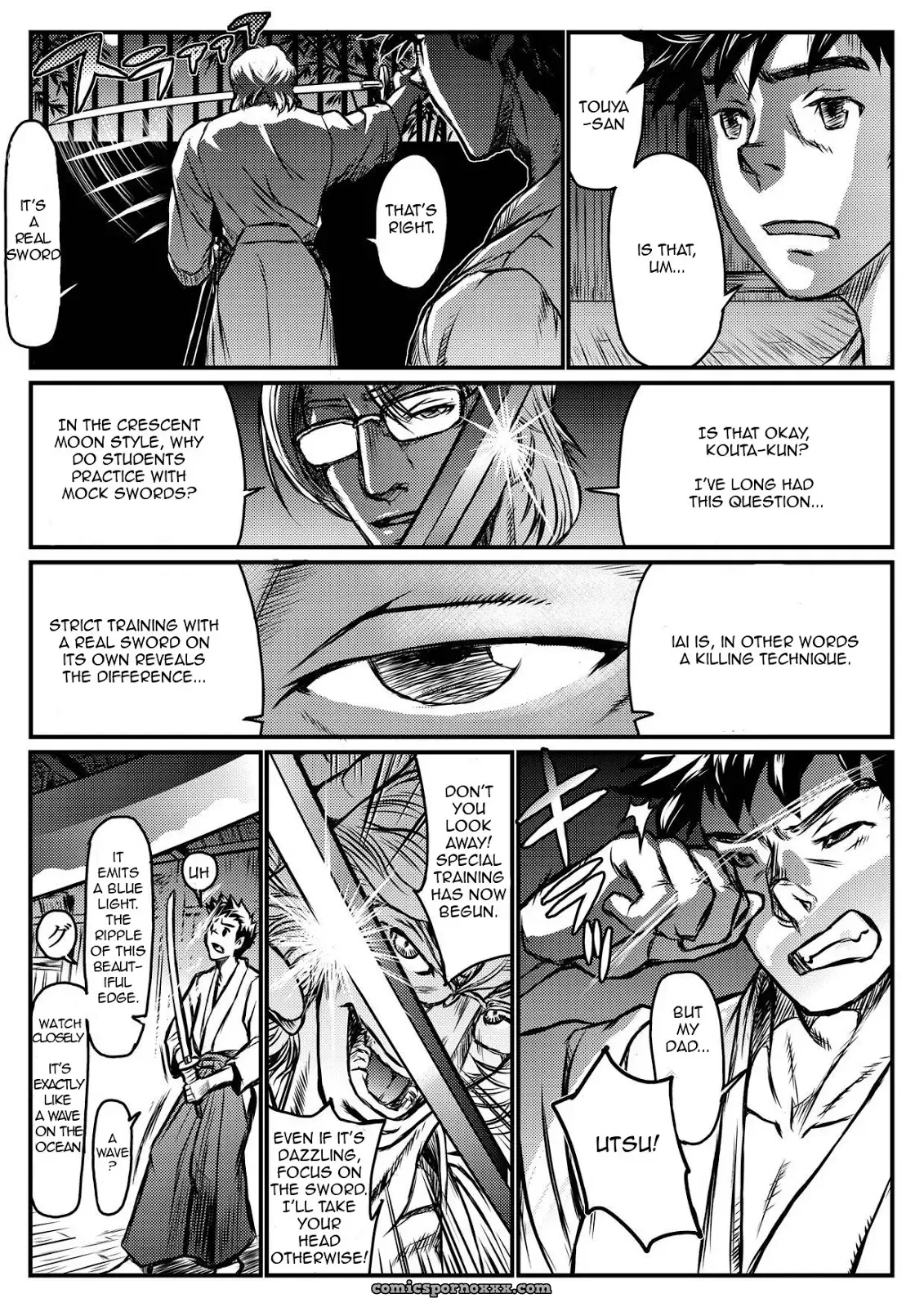 Gekkou Saimin #1 - Page 6