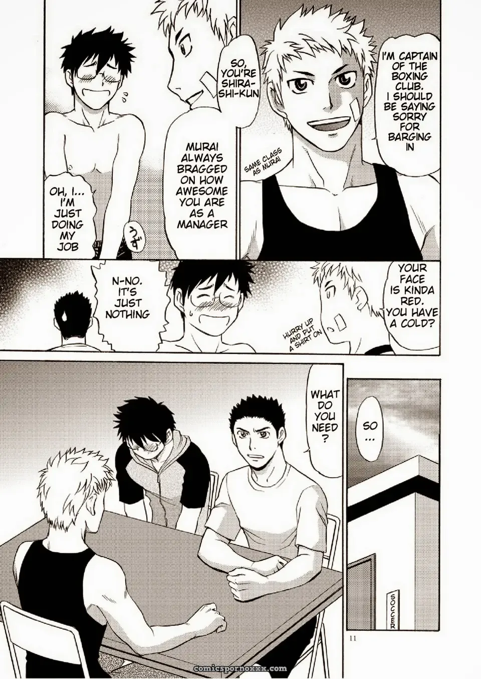 Manager’s Job #2 (Hinata Yagaki) - Page 10