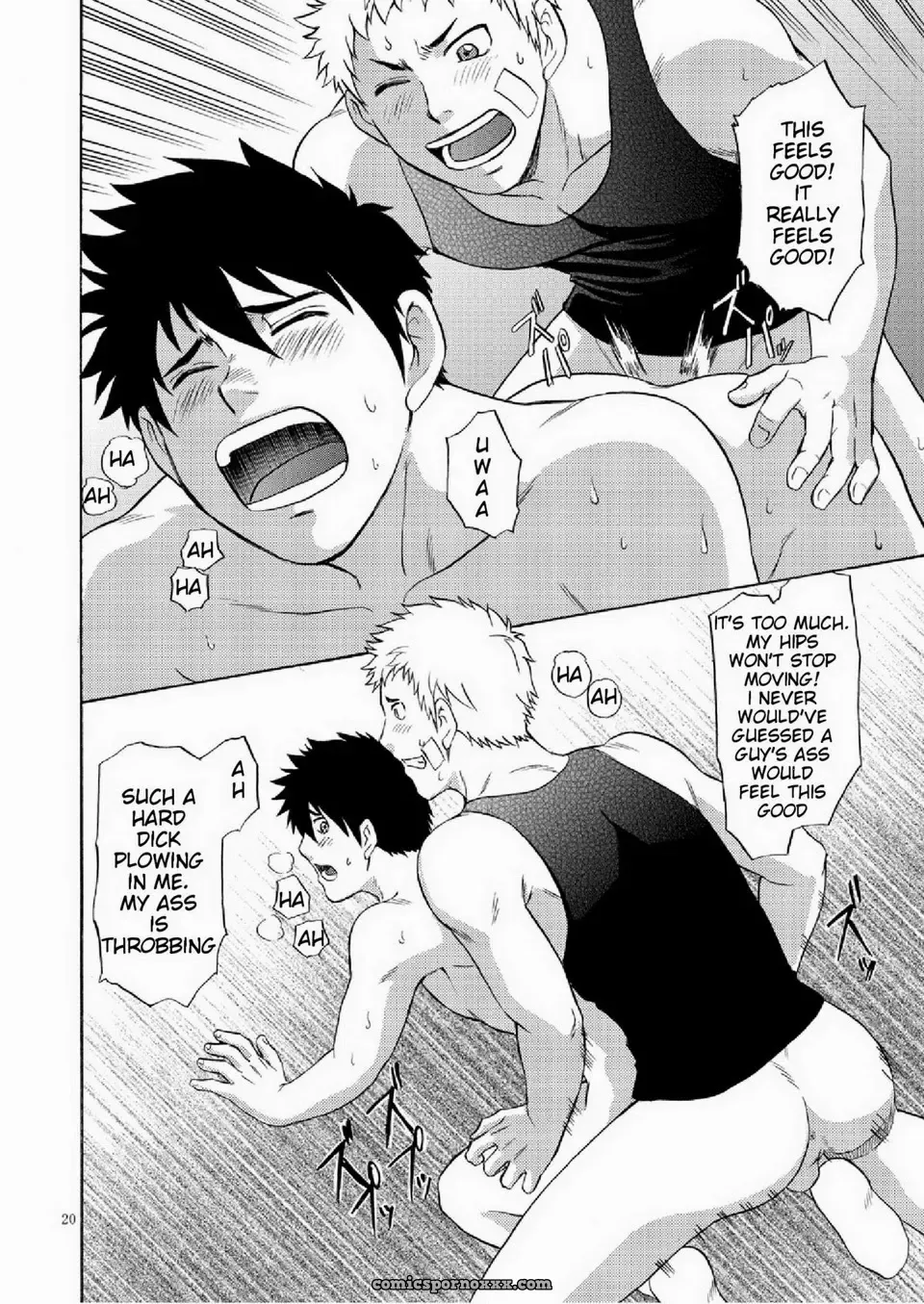 Manager’s Job #2 (Hinata Yagaki) - Page 19