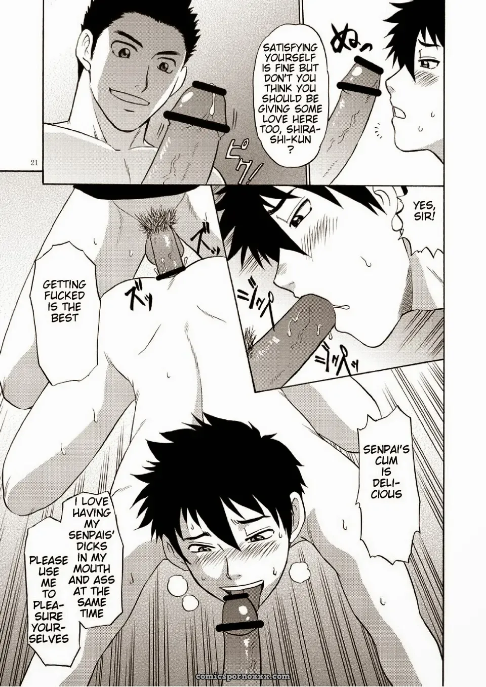 Manager’s Job #2 (Hinata Yagaki) - Page 20