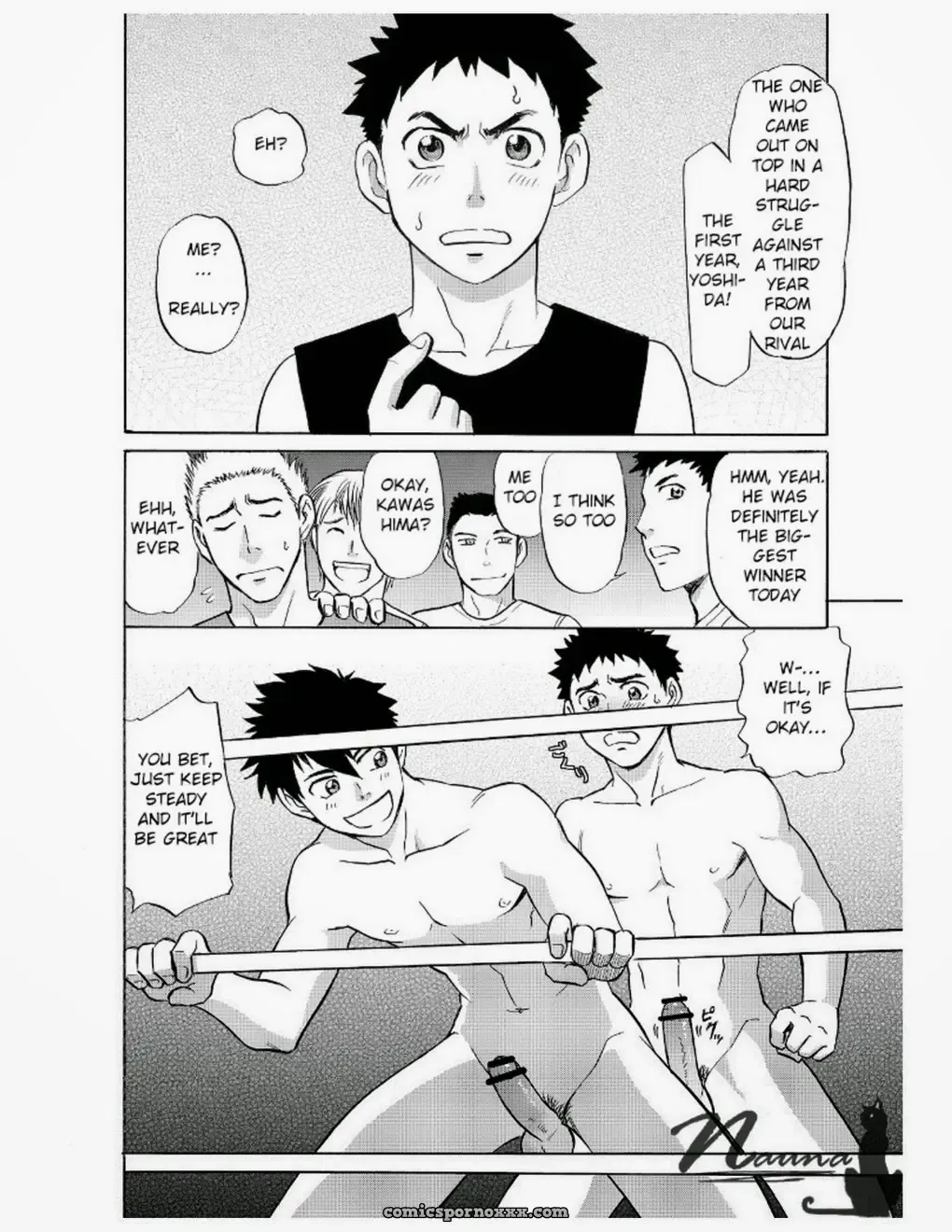 Manager’s Job #3 (Hinata Yagaki) - Page 10