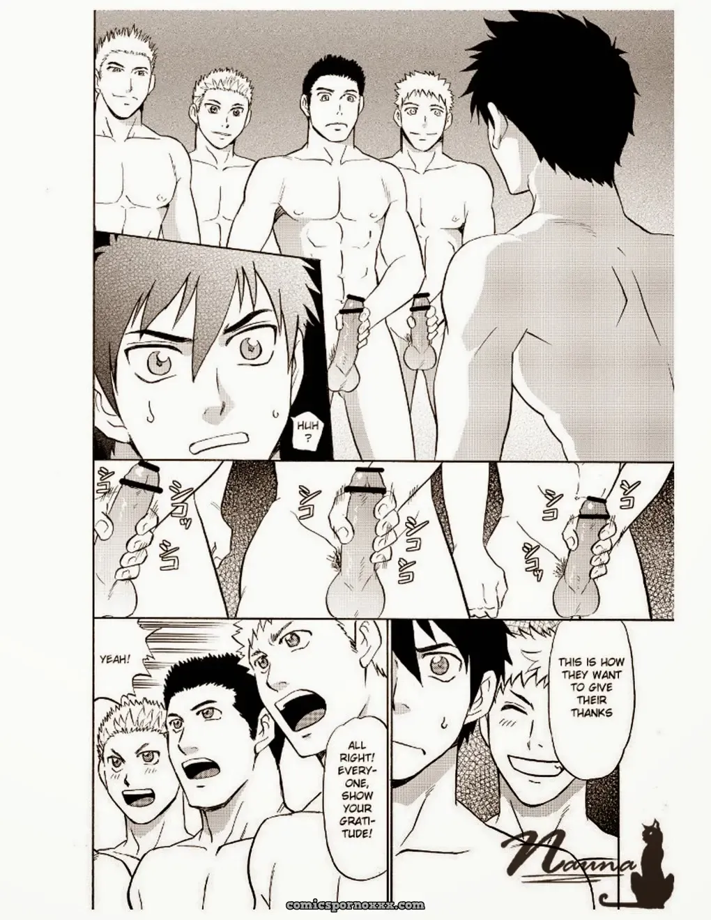 Manager’s Job #3 (Hinata Yagaki) - Page 24