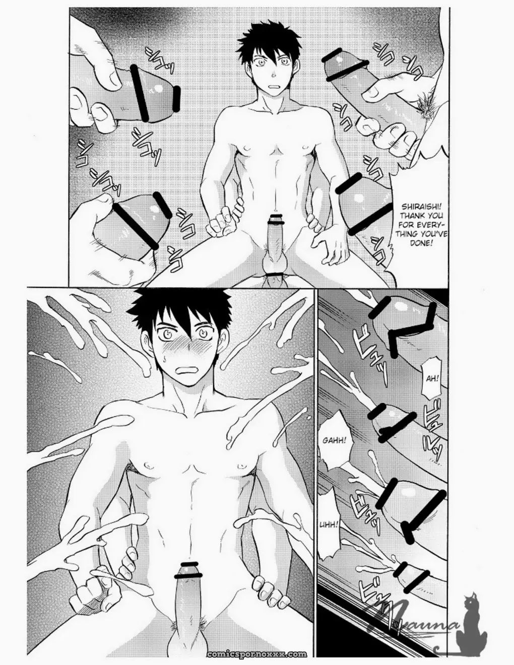 Manager’s Job #3 (Hinata Yagaki) - Page 25