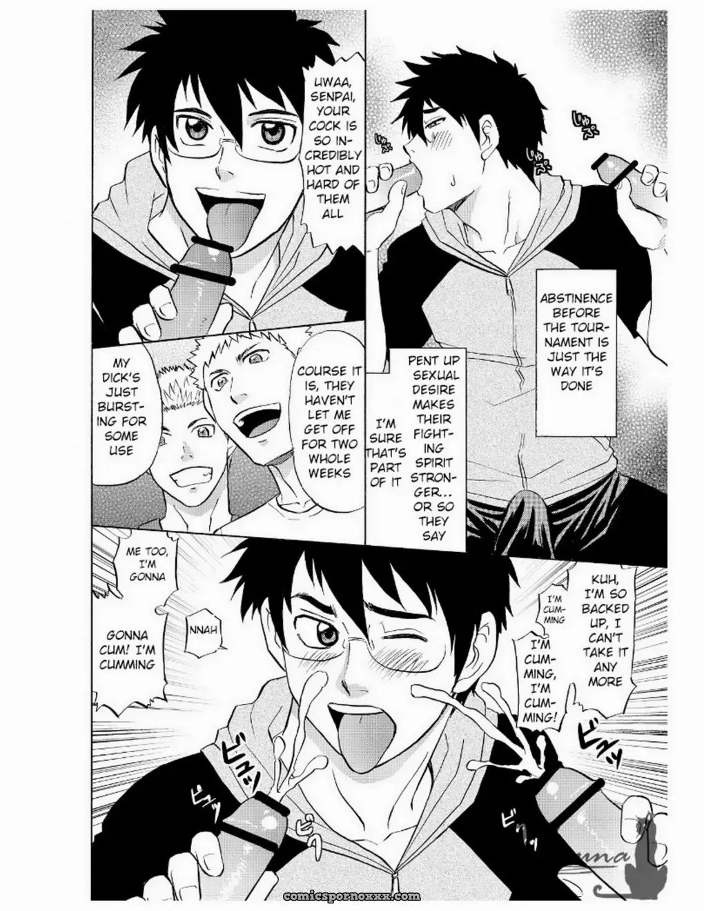 Manager’s Job #3 (Hinata Yagaki) - Page 8