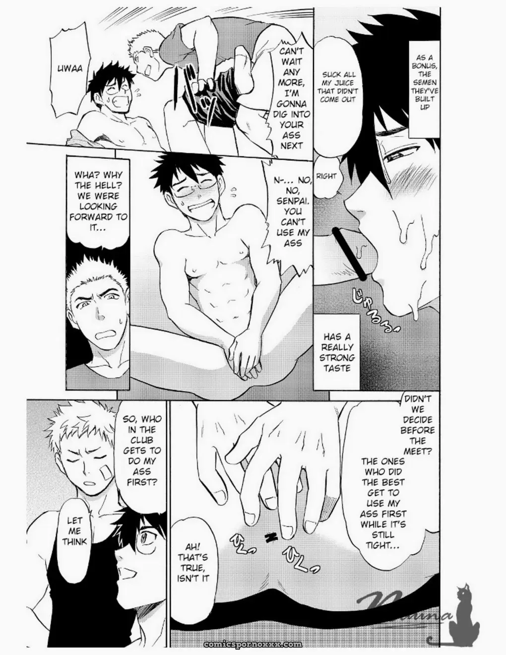 Manager’s Job #3 (Hinata Yagaki) - Page 9