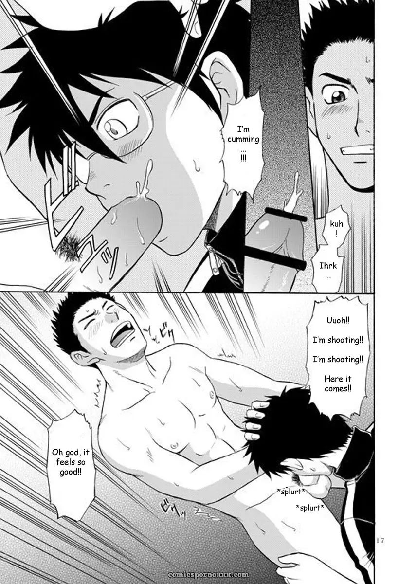 Manager’s Job #1 (Hinata Yagaki) - Page 15