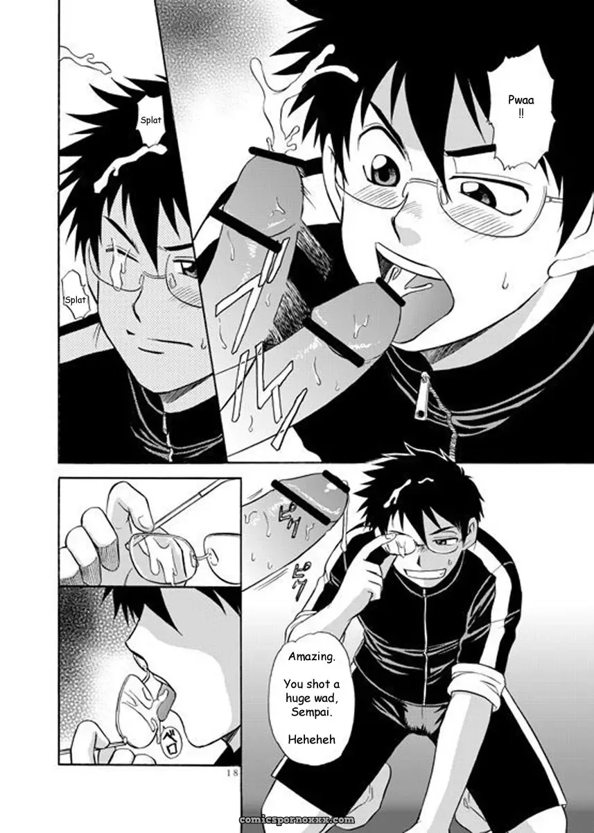 Manager’s Job #1 (Hinata Yagaki) - Page 16