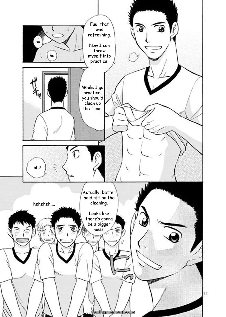 Manager’s Job #1 (Hinata Yagaki) - Page 29