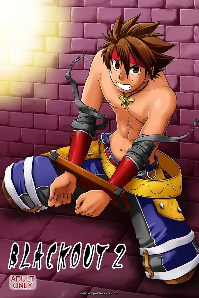 Blackout #2 - Page 1