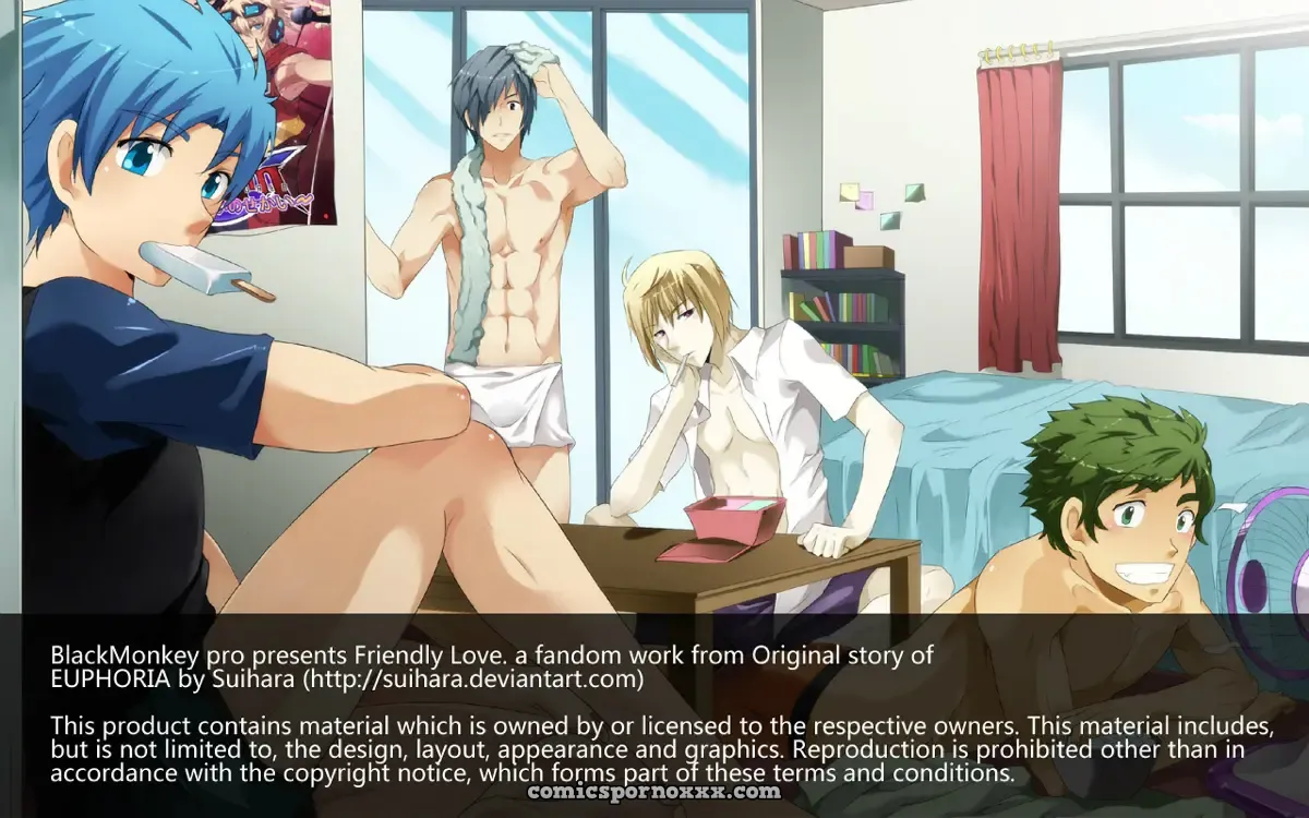 Friendly Love!! - Page 2