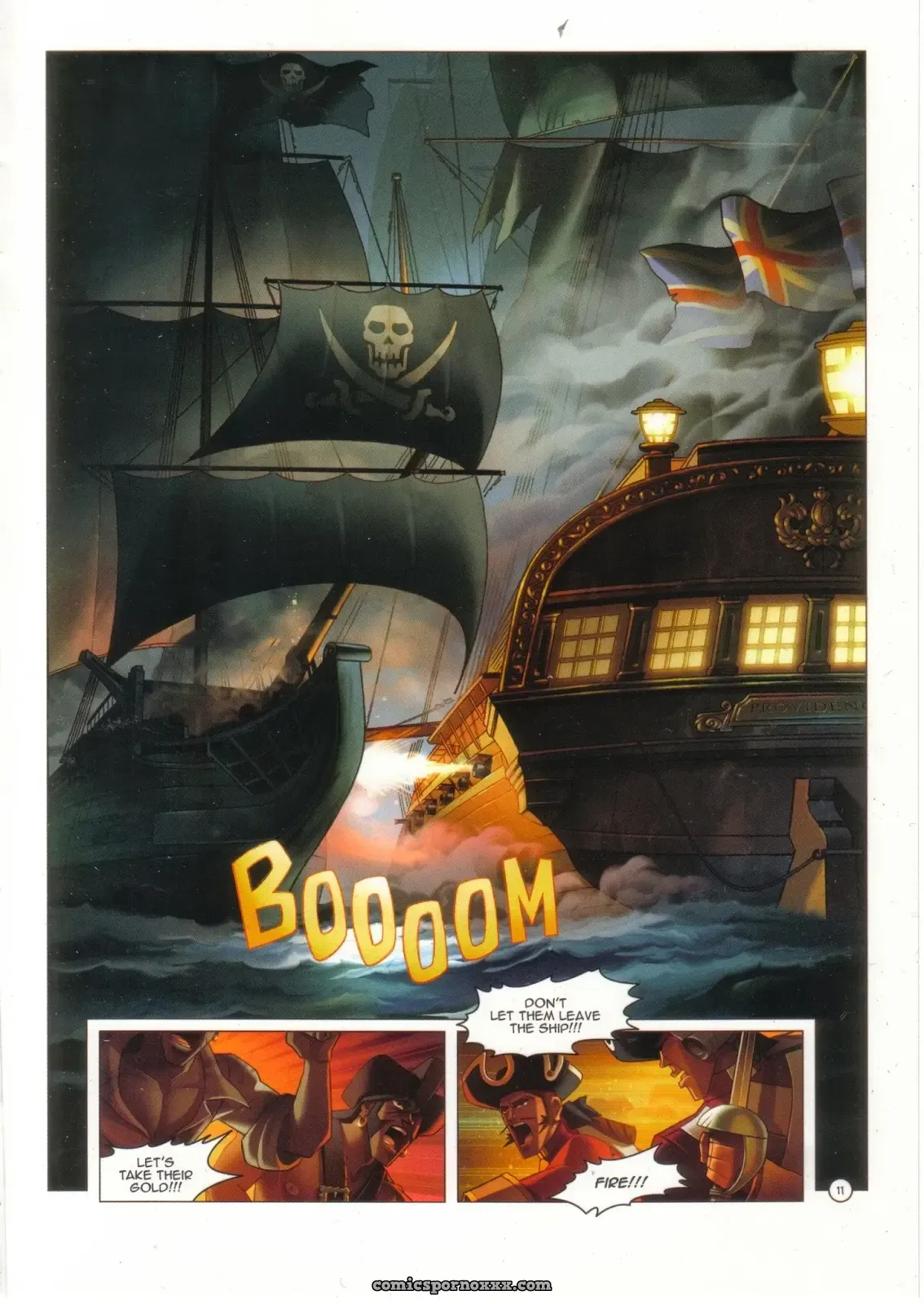 Black Wade: The Wild Side Of Love (Franze & Andarle) - Page 12