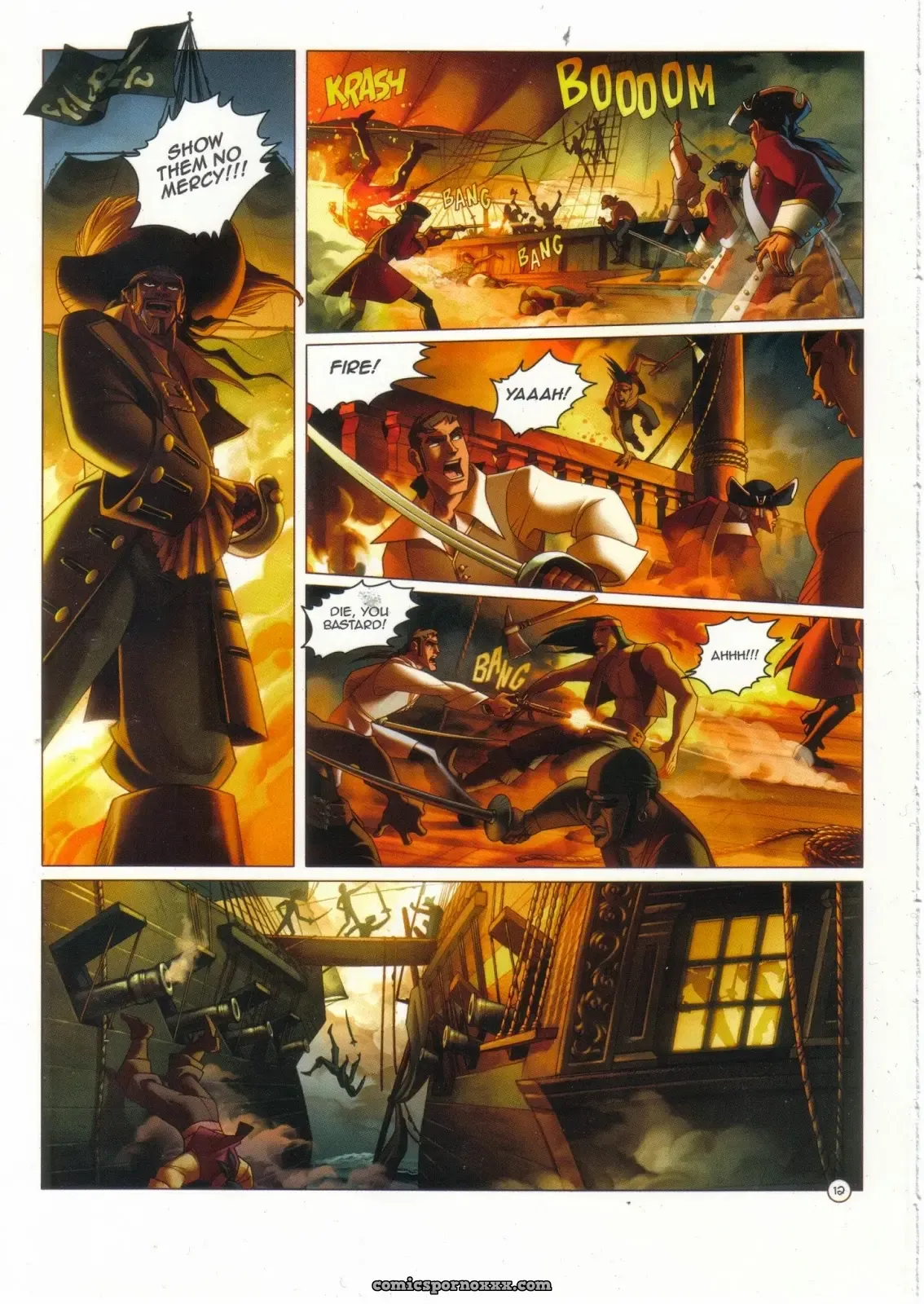 Black Wade: The Wild Side Of Love (Franze & Andarle) - Page 13