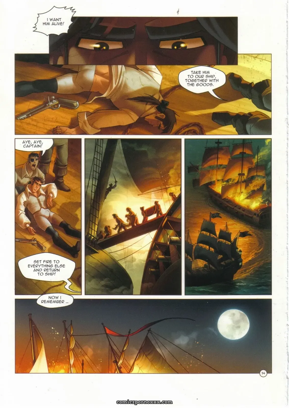 Black Wade: The Wild Side Of Love (Franze & Andarle) - Page 15