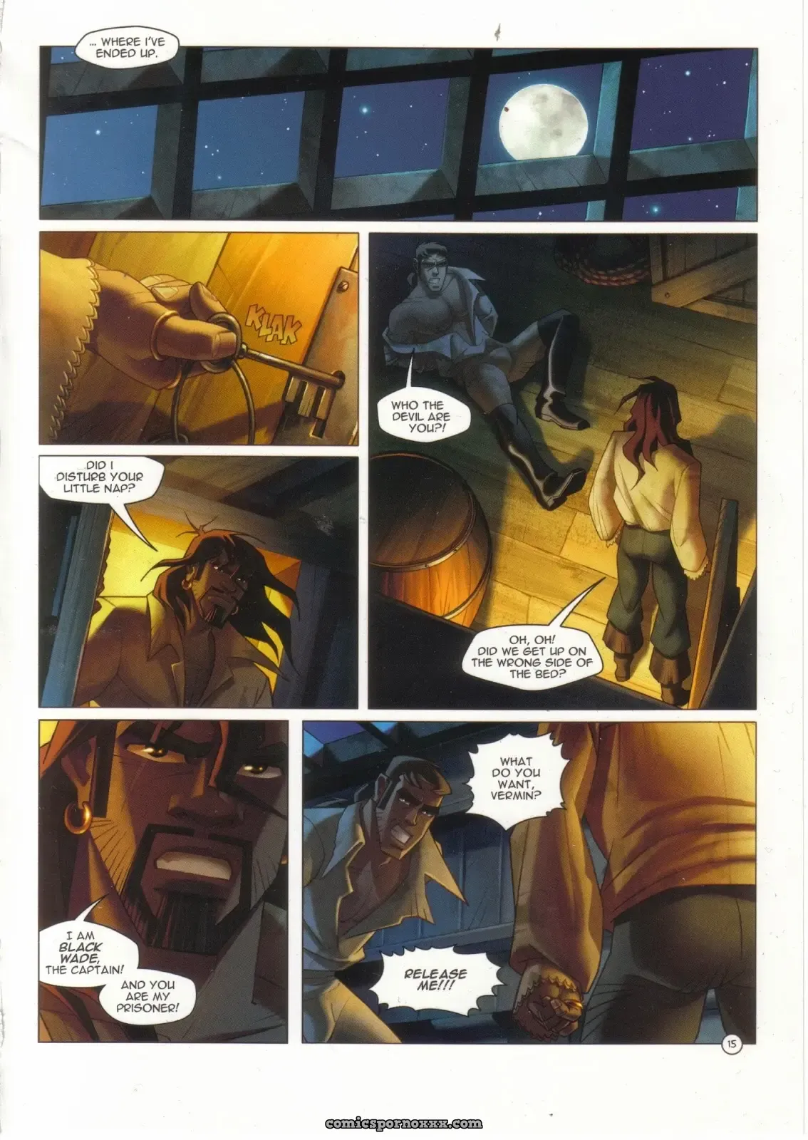 Black Wade: The Wild Side Of Love (Franze & Andarle) - Page 16