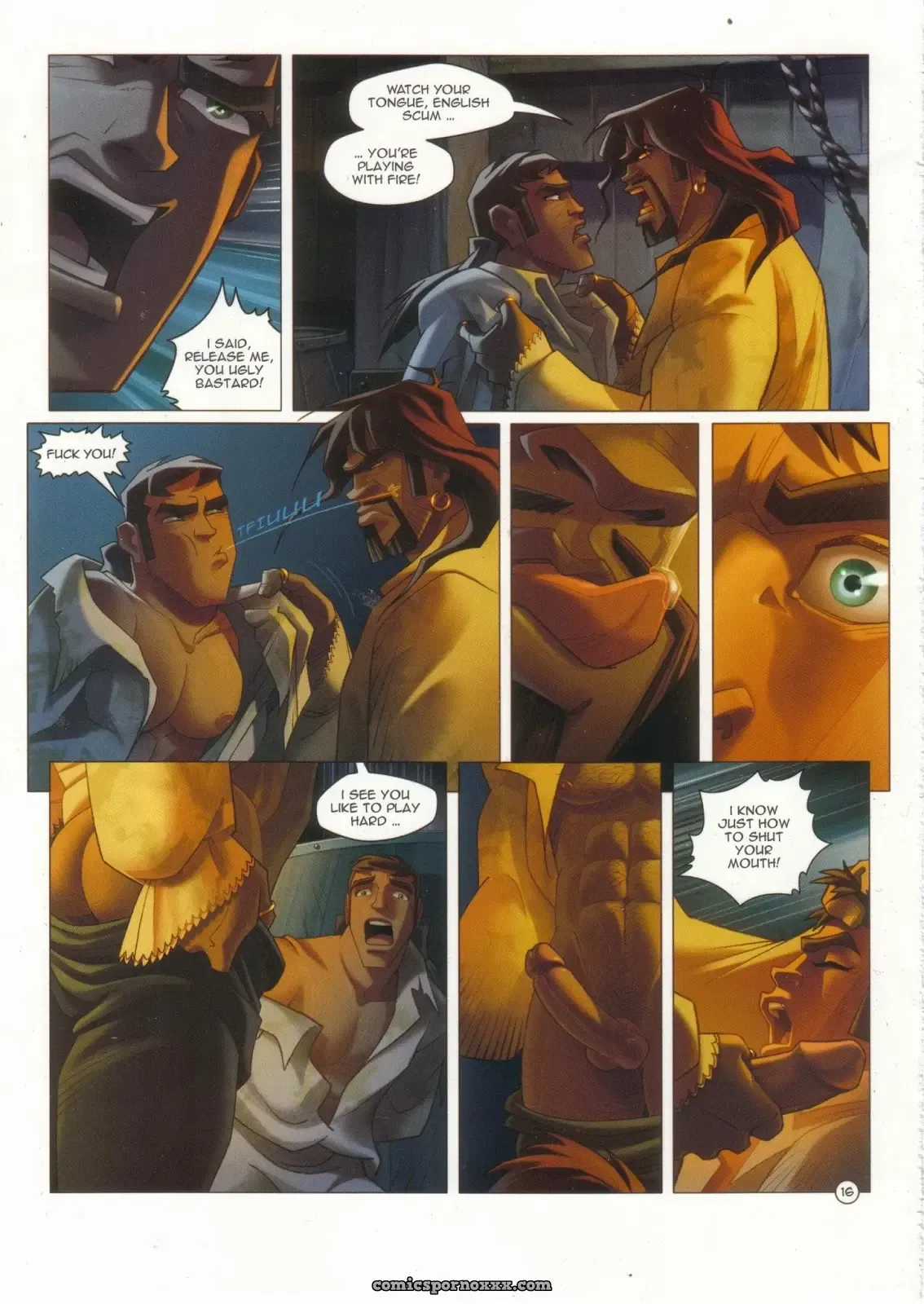 Black Wade: The Wild Side Of Love (Franze & Andarle) - Page 17