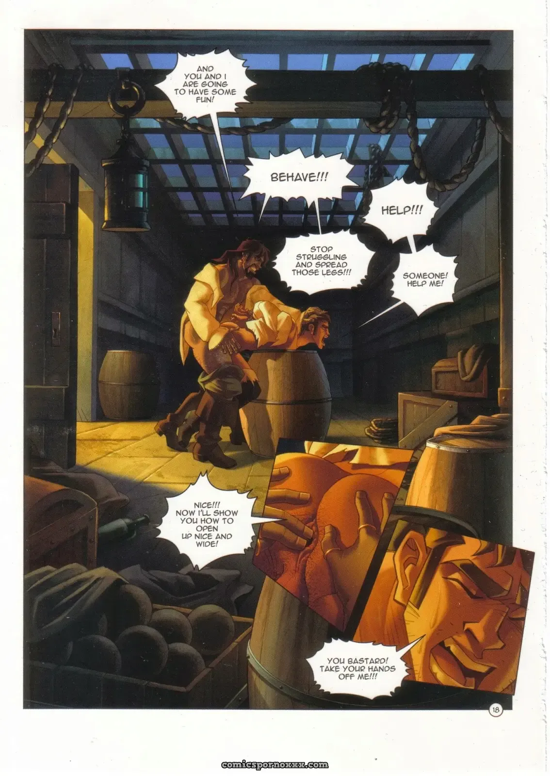 Black Wade: The Wild Side Of Love (Franze & Andarle) - Page 19