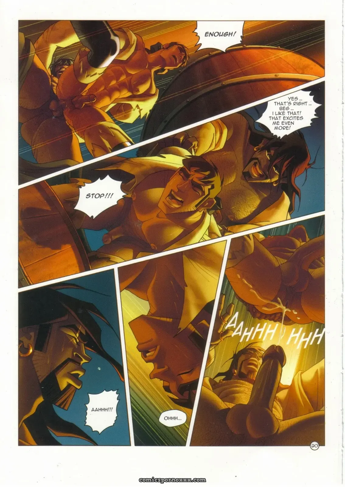 Black Wade: The Wild Side Of Love (Franze & Andarle) - Page 21