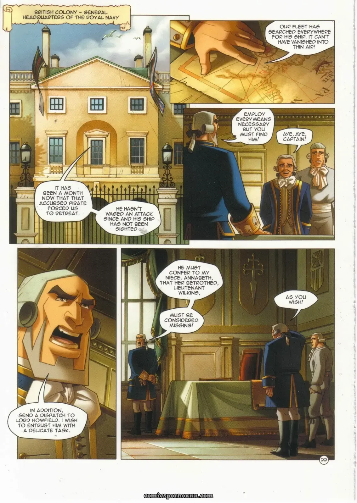 Black Wade: The Wild Side Of Love (Franze & Andarle) - Page 23