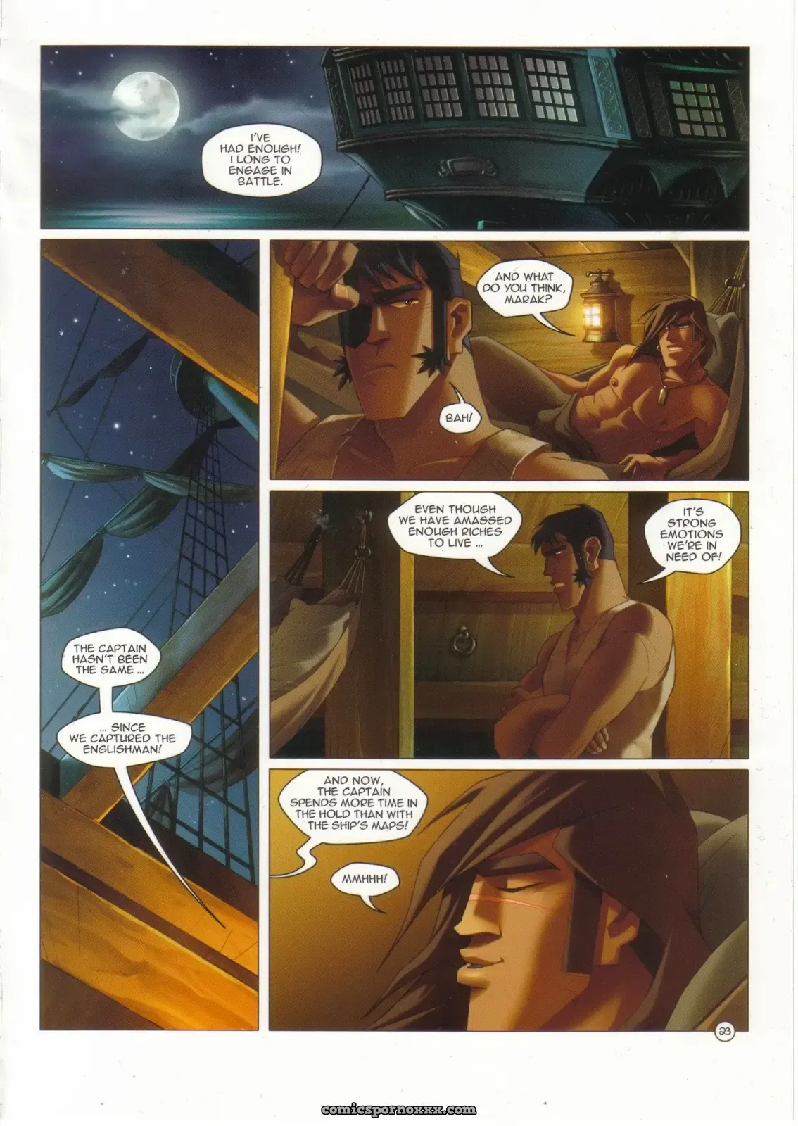 Black Wade: The Wild Side Of Love (Franze & Andarle) - Page 24